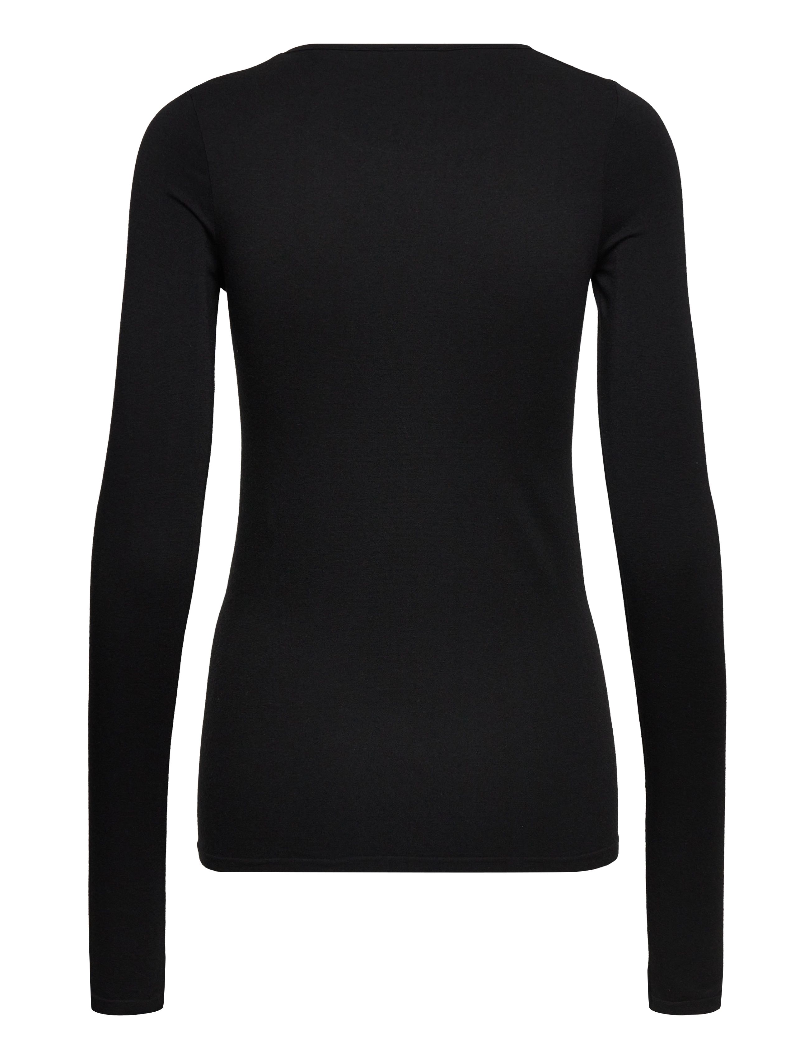 Swedish Stockings - Hillevi Cashmere Top - black - 2