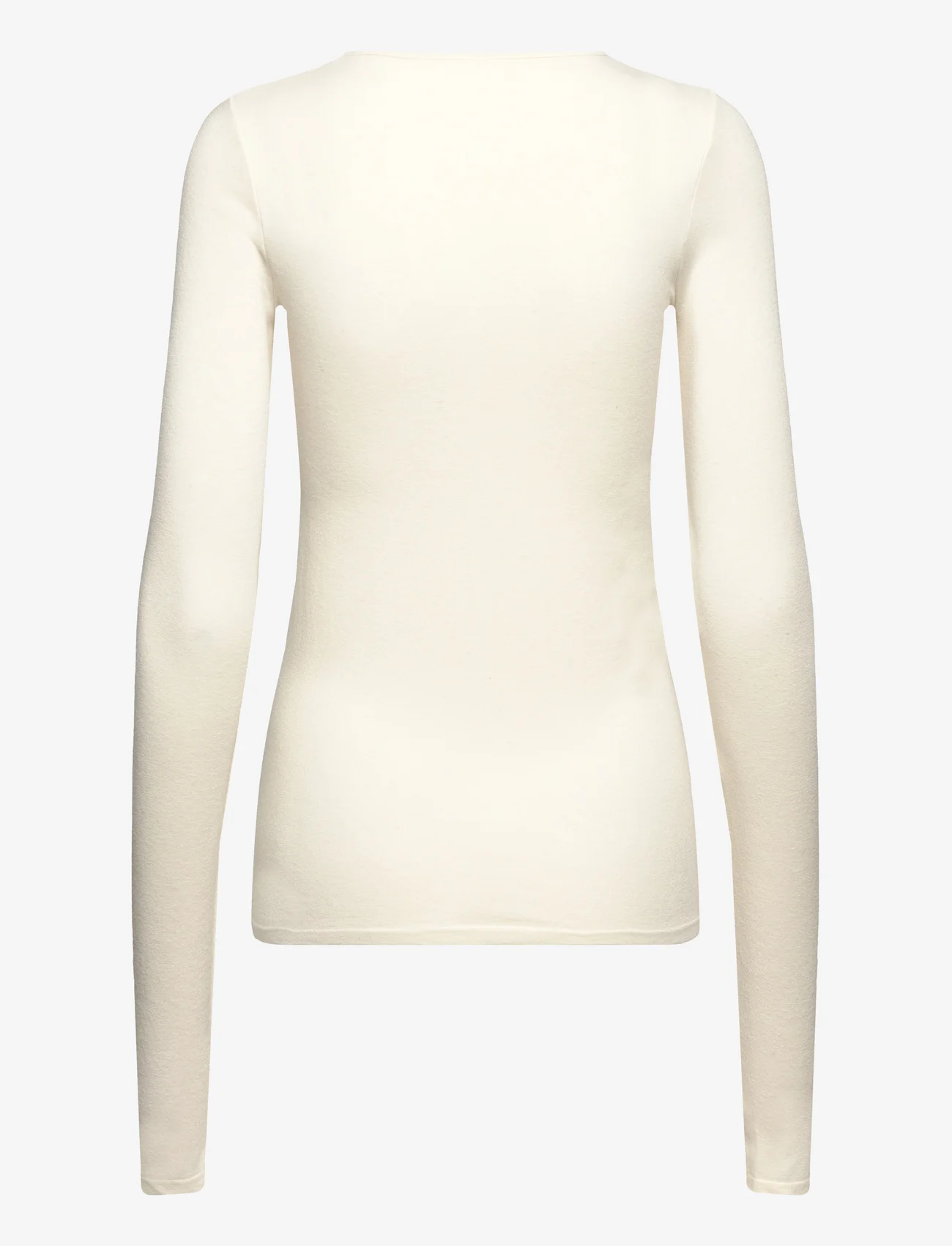 Swedish Stockings - Hillevi Cashmere Top - t-shirts & tops - ivory - 1