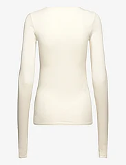 Swedish Stockings - Hillevi Cashmere Top - t-shirts & topper - ivory - 1
