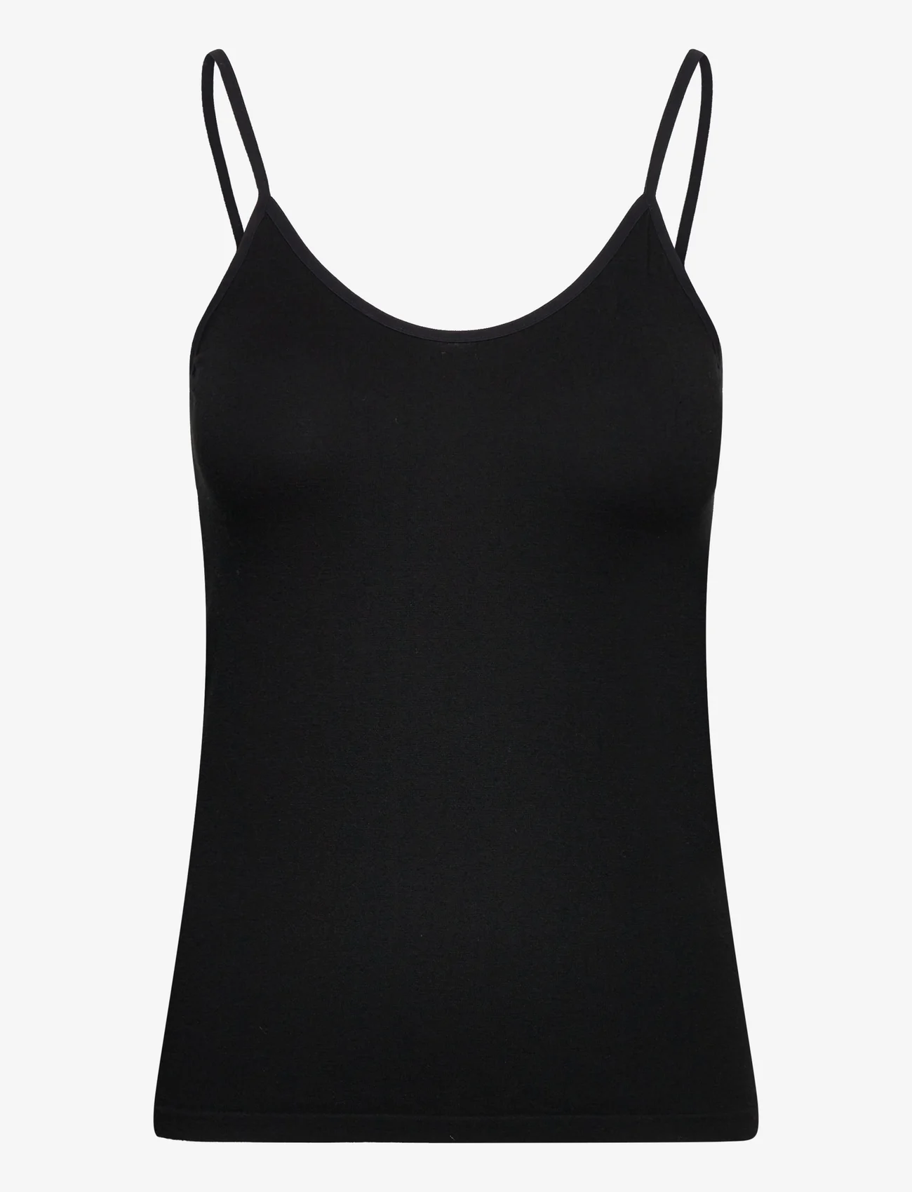 Swedish Stockings - Emmy Cashmere Singlet - t-shirt & tops - black - 0