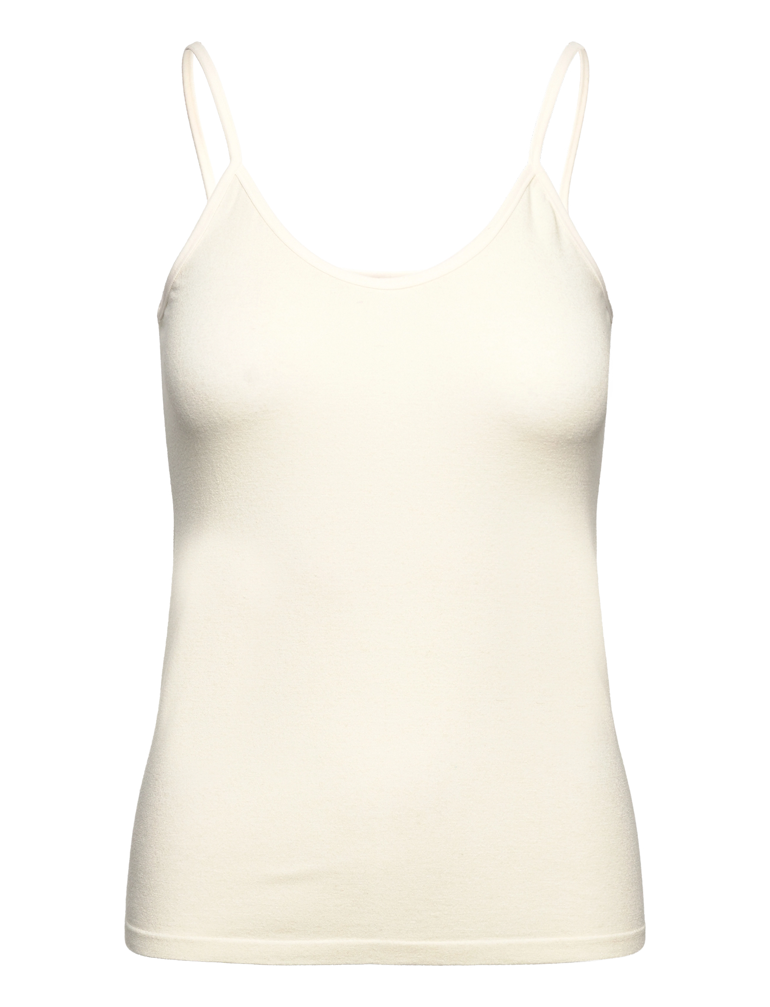 Swedish Stockings - Emmy Cashmere Singlet - ivory - 1