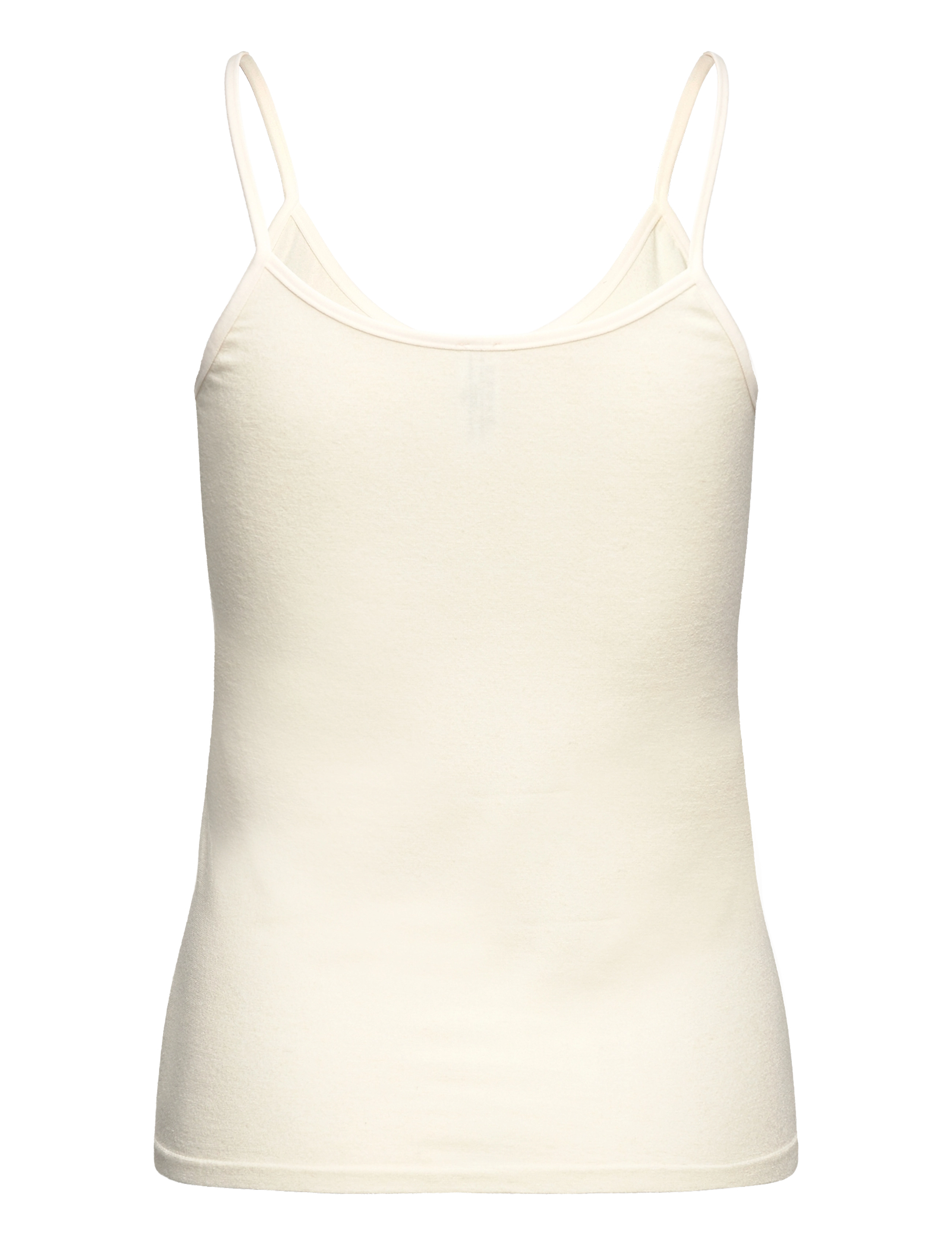 Swedish Stockings - Emmy Cashmere Singlet - ivory - 2