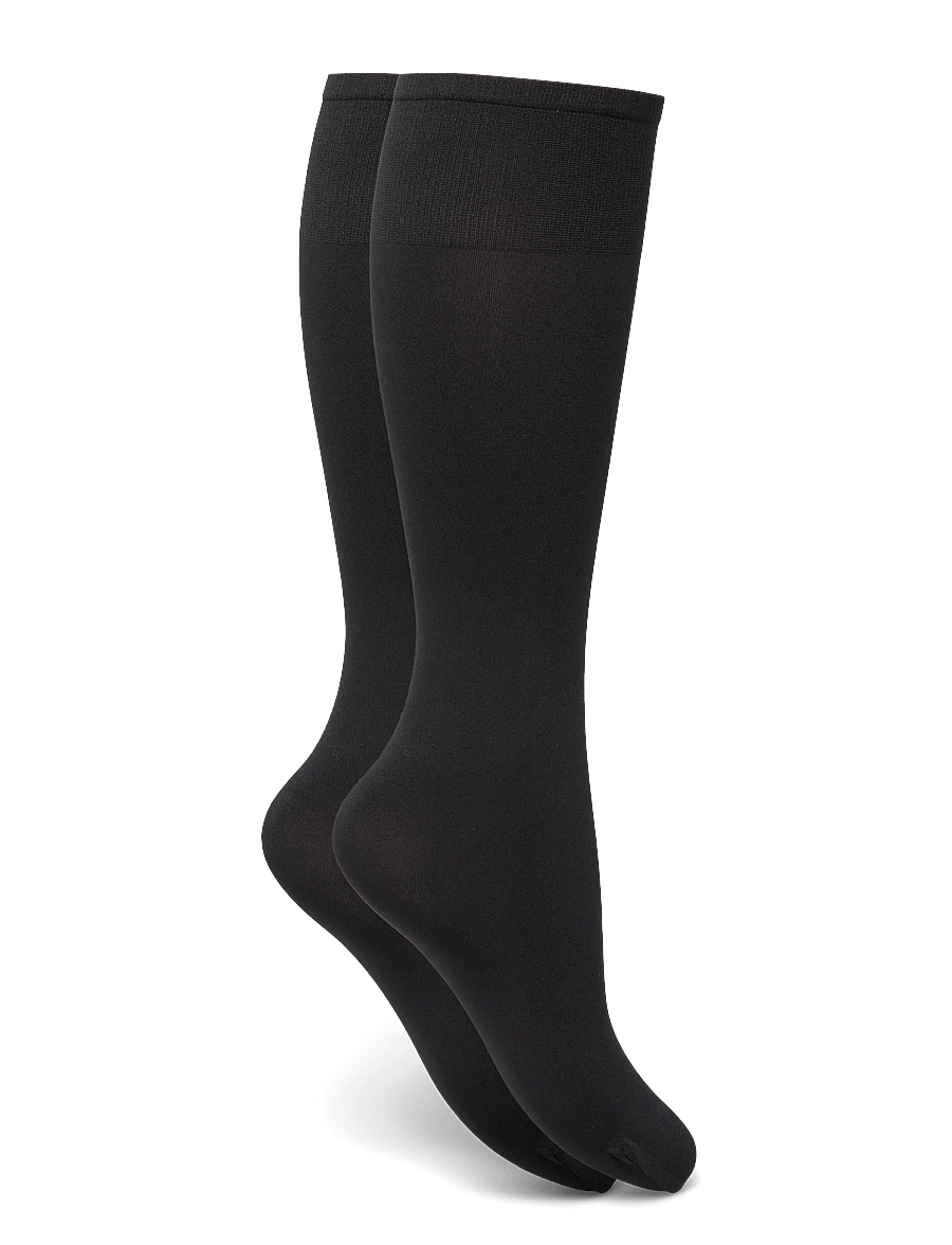 Swedish Stockings - 2-Pack Olivia Premium Knee-Highs - strümpfe - black - 3