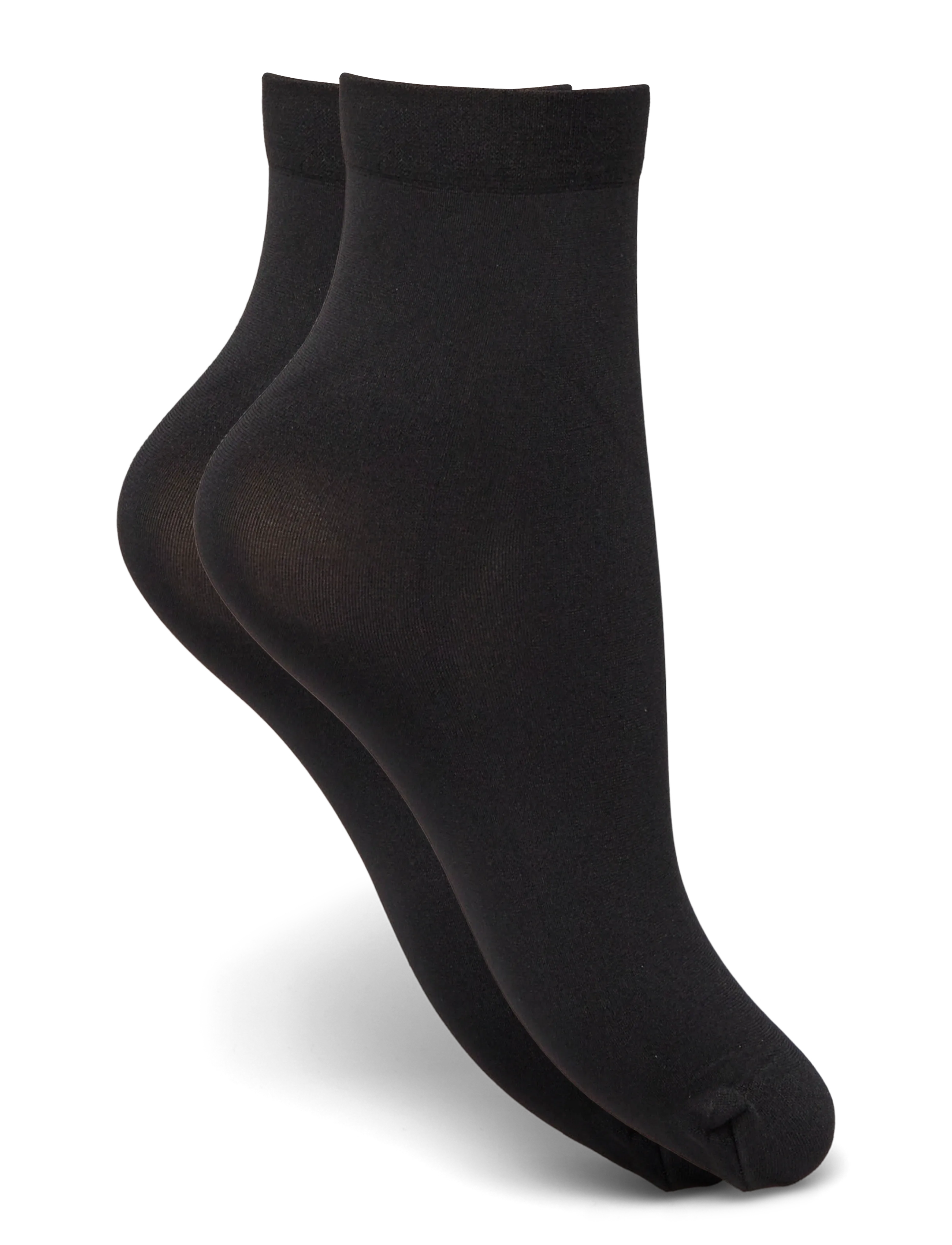 Swedish Stockings - 2-Pack Olivia Premium Socks - regular socks - black - 2