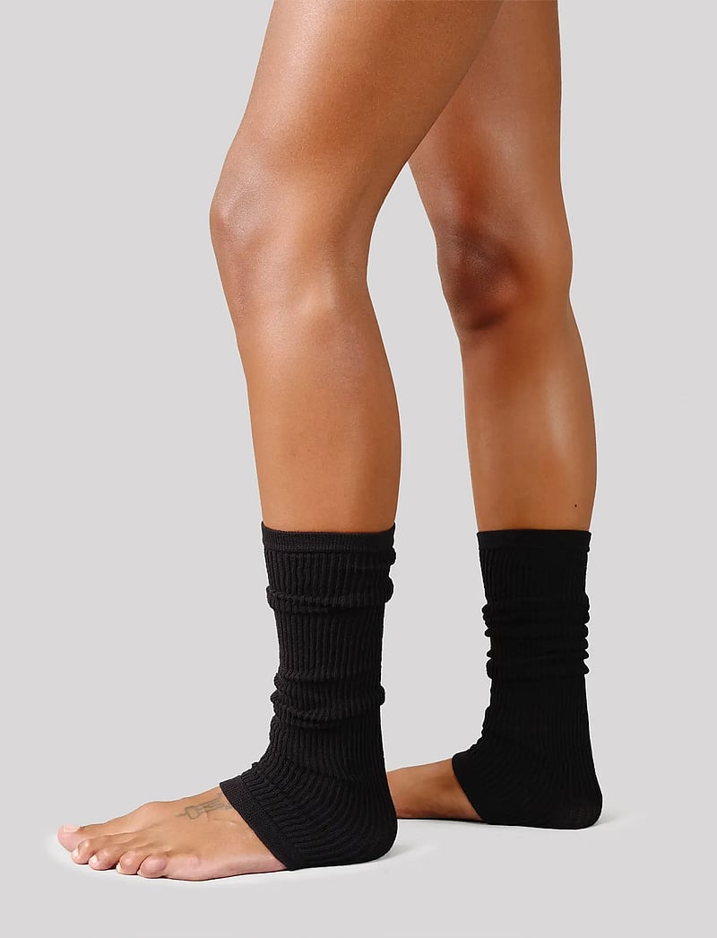 Swedish Stockings - Heidi Leg/Arm Warmer - kaschmir - black - 3