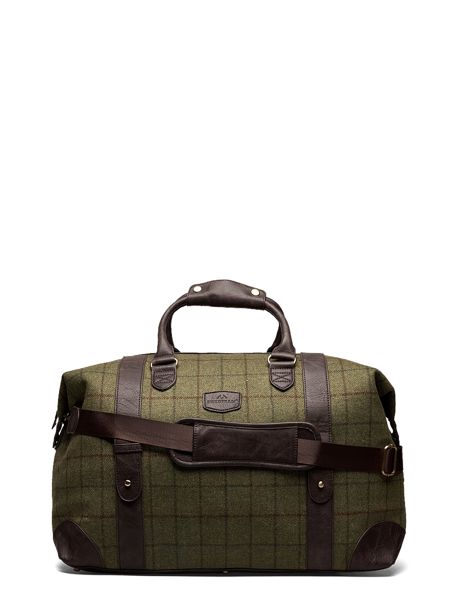 Swedteam - 1919 Weekend Bag - tweed green - 0