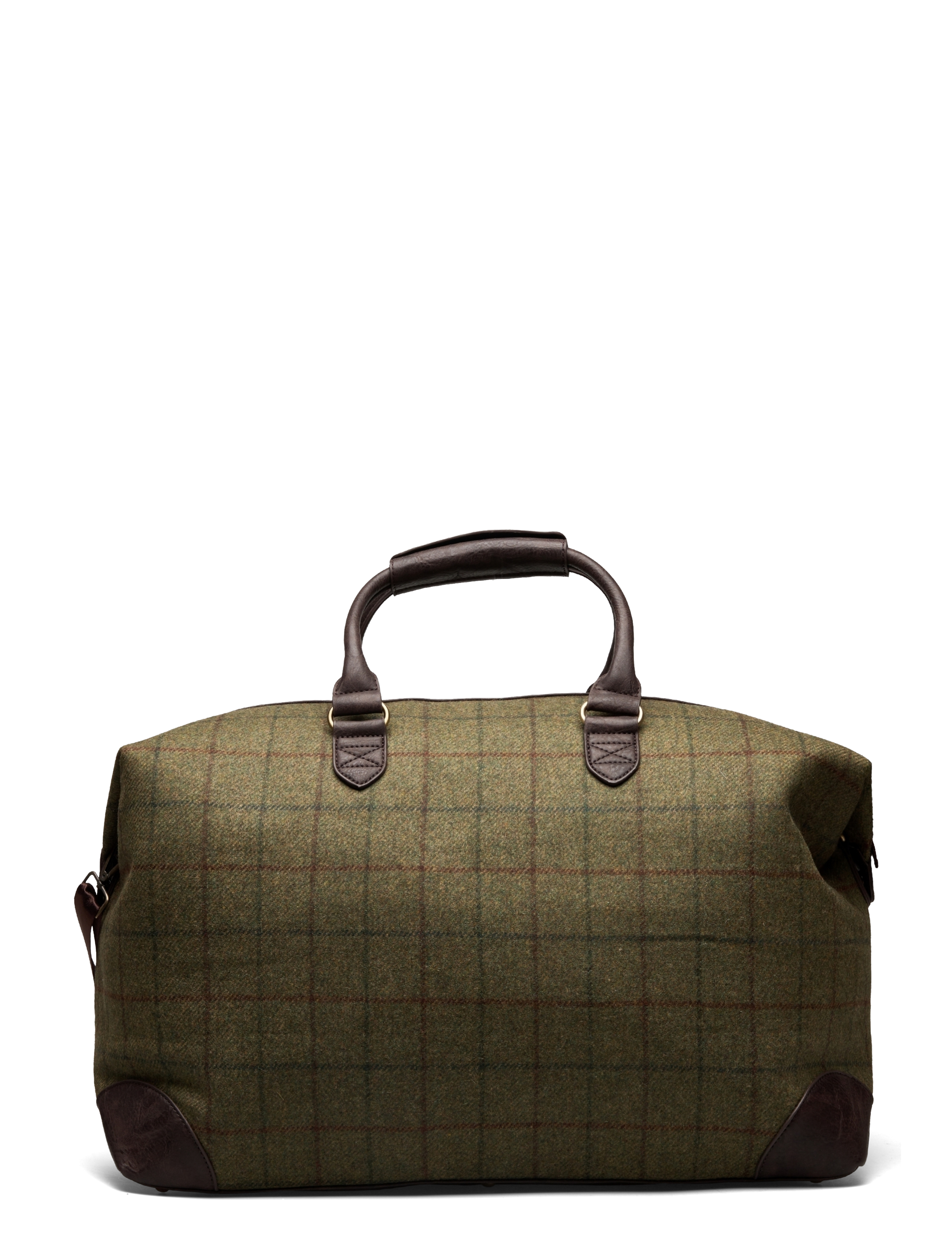 Swedteam - 1919 Weekend Bag - tweed green - 1