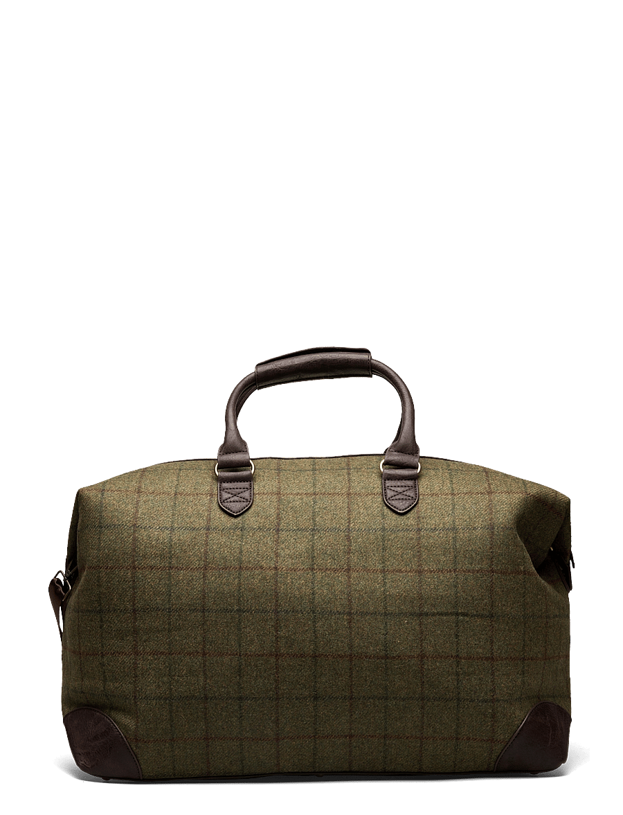Swedteam - 1919 Weekend Bag - tweed green - 1