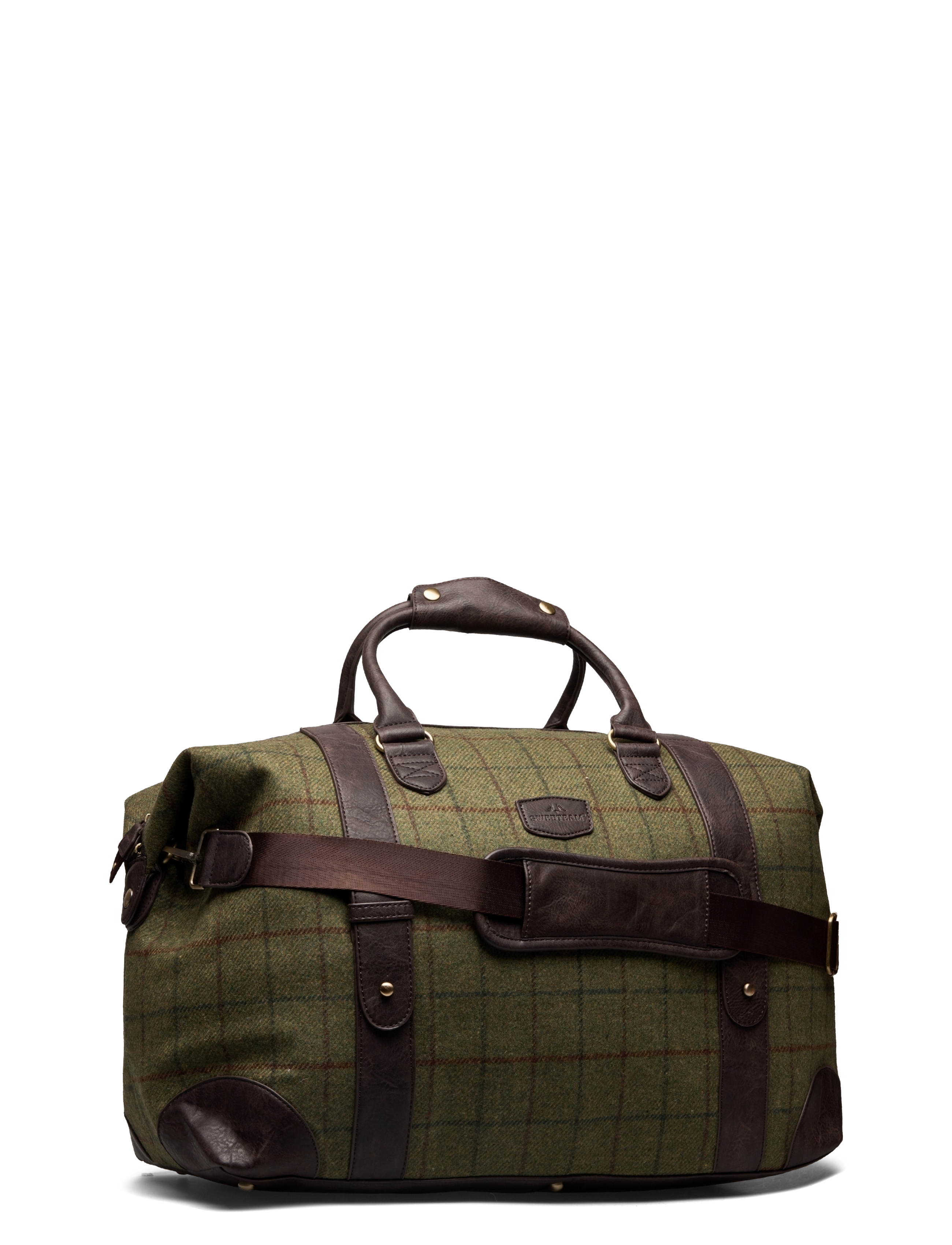 Swedteam - 1919 Weekend Bag - tweed green - 2