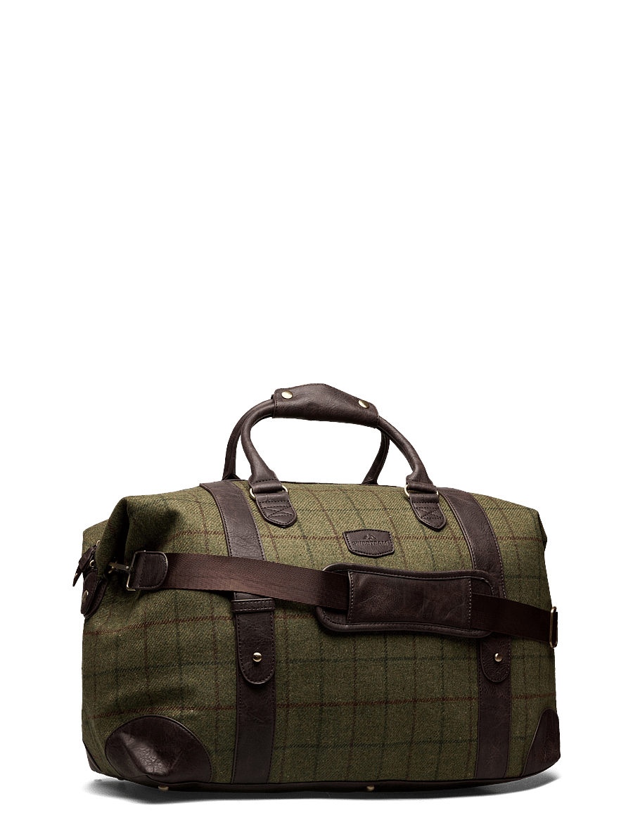 Swedteam - 1919 Weekend Bag - tweed green - 2