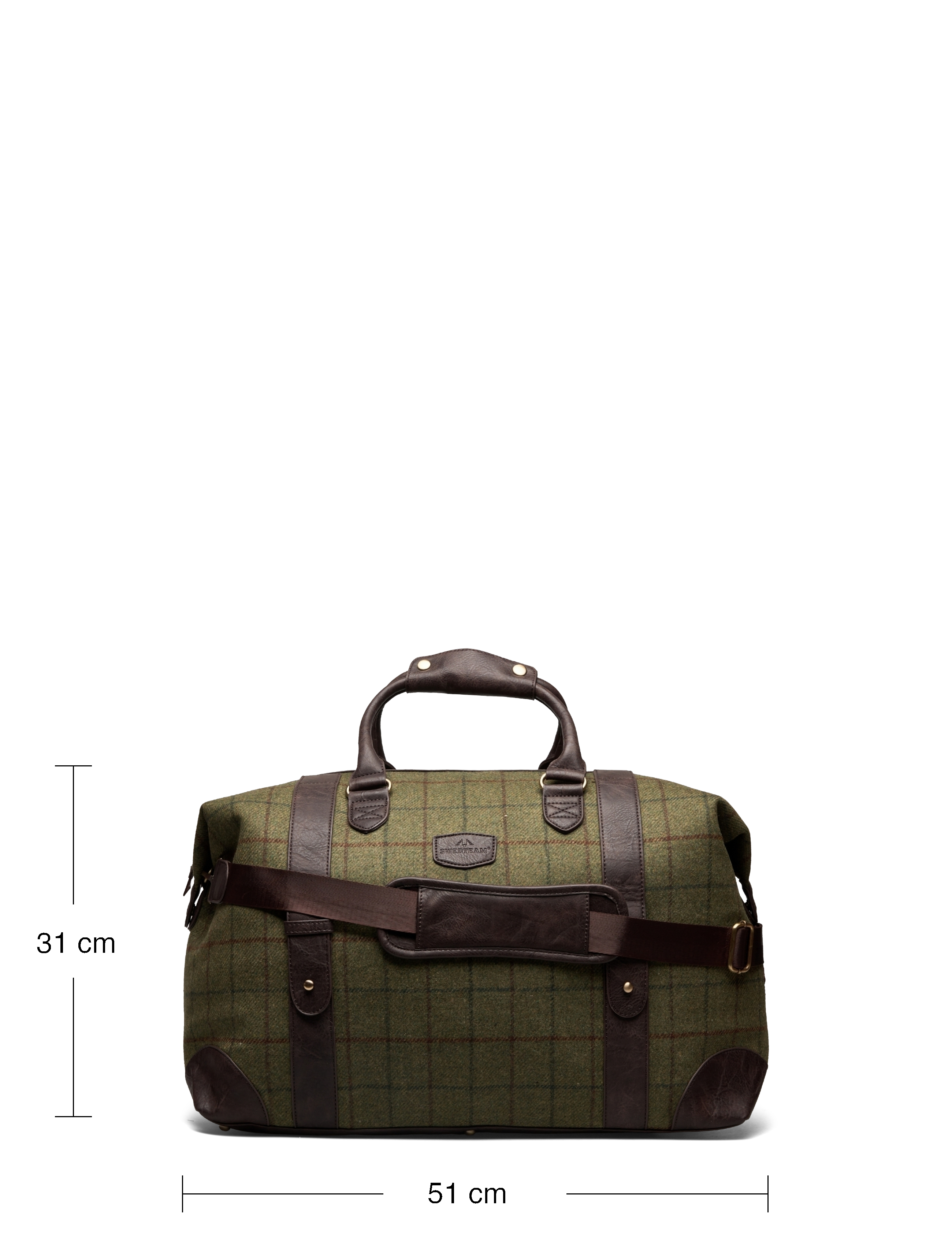 Swedteam - 1919 Weekend Bag - tweed green - 4