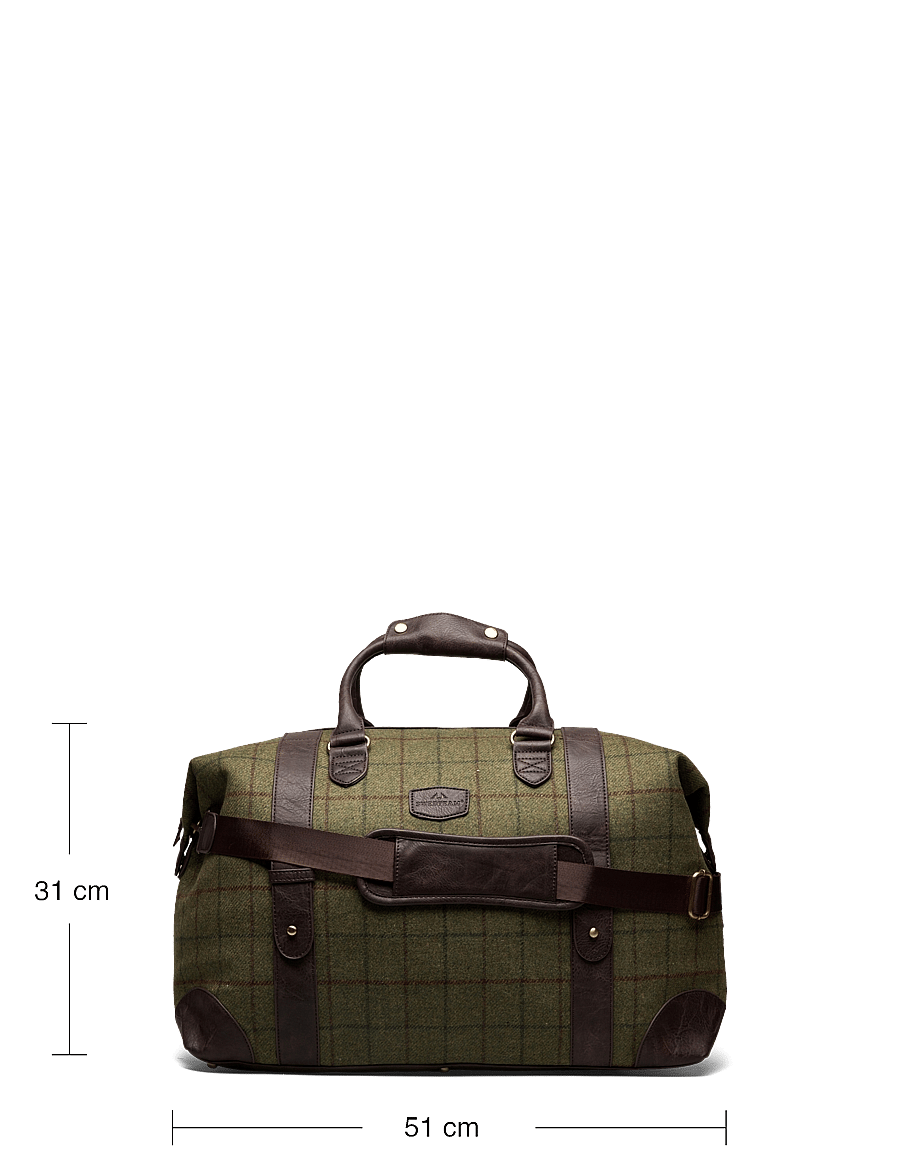 Swedteam - 1919 Weekend Bag - tweed green - 4