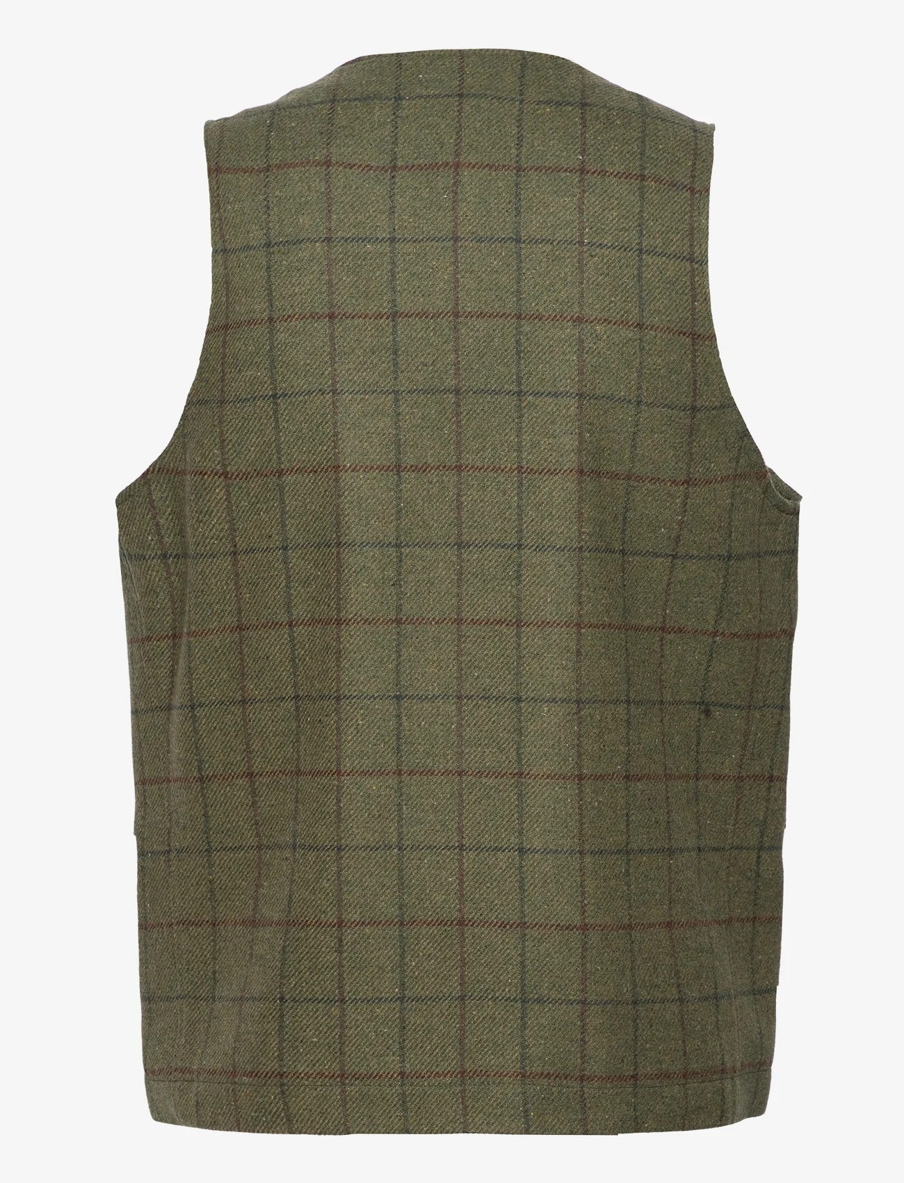 Swedteam - 1919 Classic Hunting Vest - outdoor- & regenjacken - tweed green - 1