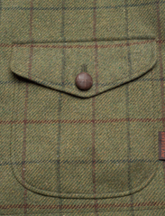 Swedteam - 1919 Classic Hunting Vest - outdoor- & regenjacken - tweed green - 3
