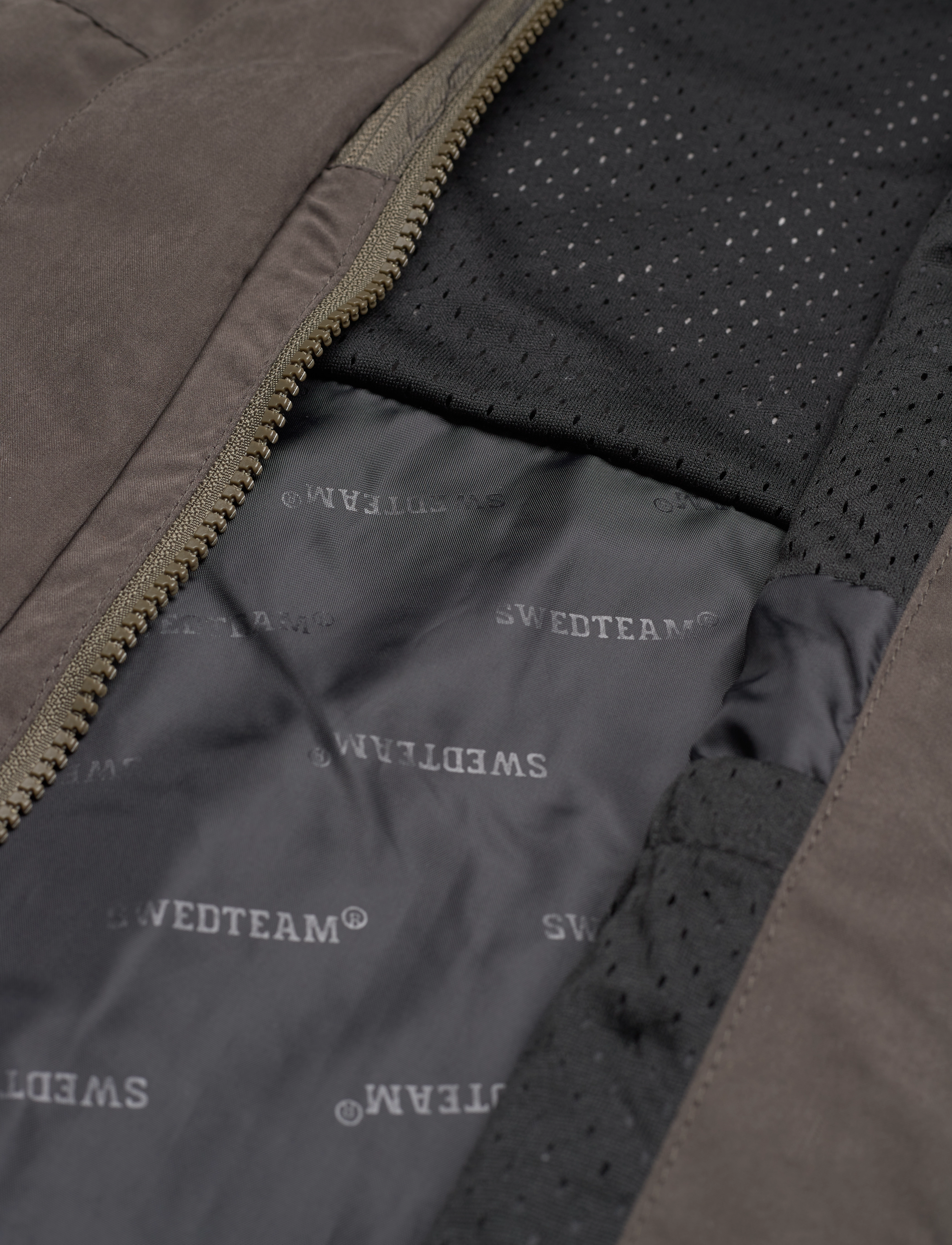 Swedteam - Hamra Women Hunting Jacket - brown - 4