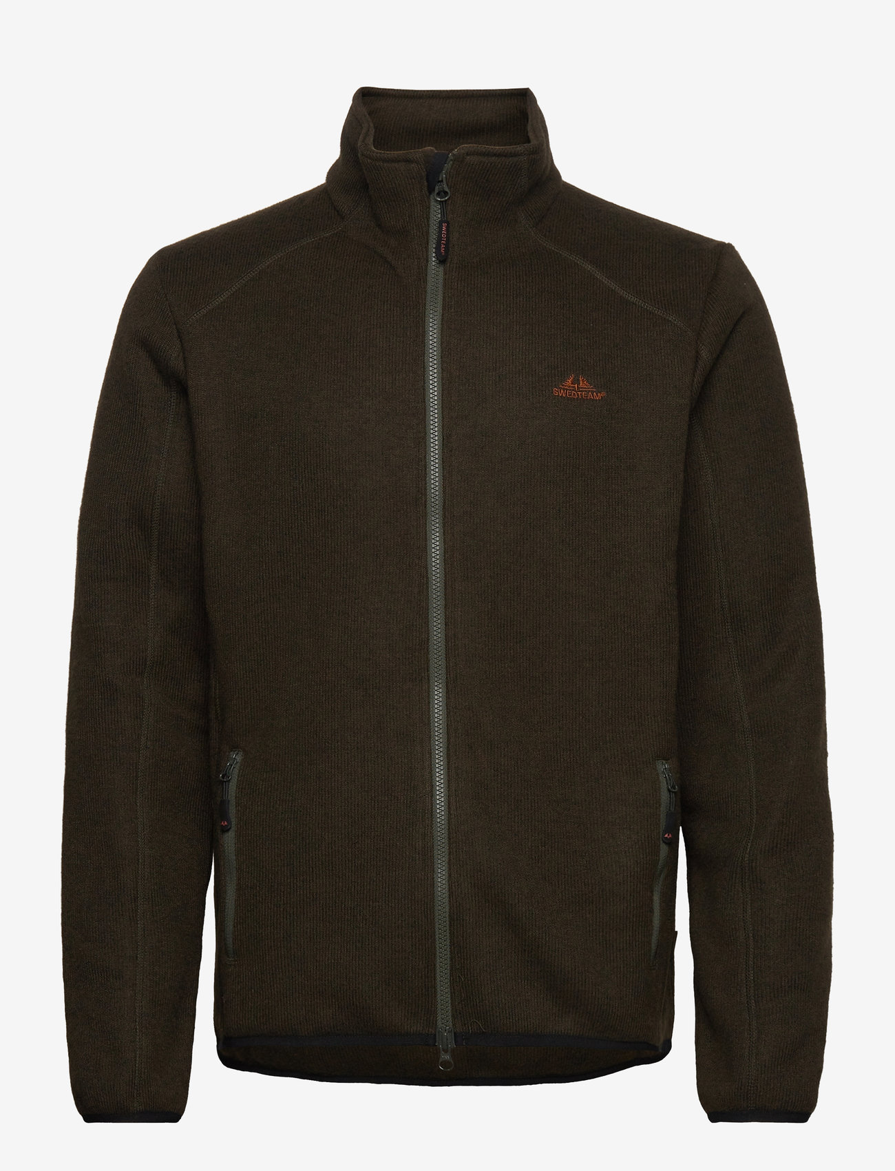 Swedteam - Josh Classic Sweater - loden green - 0