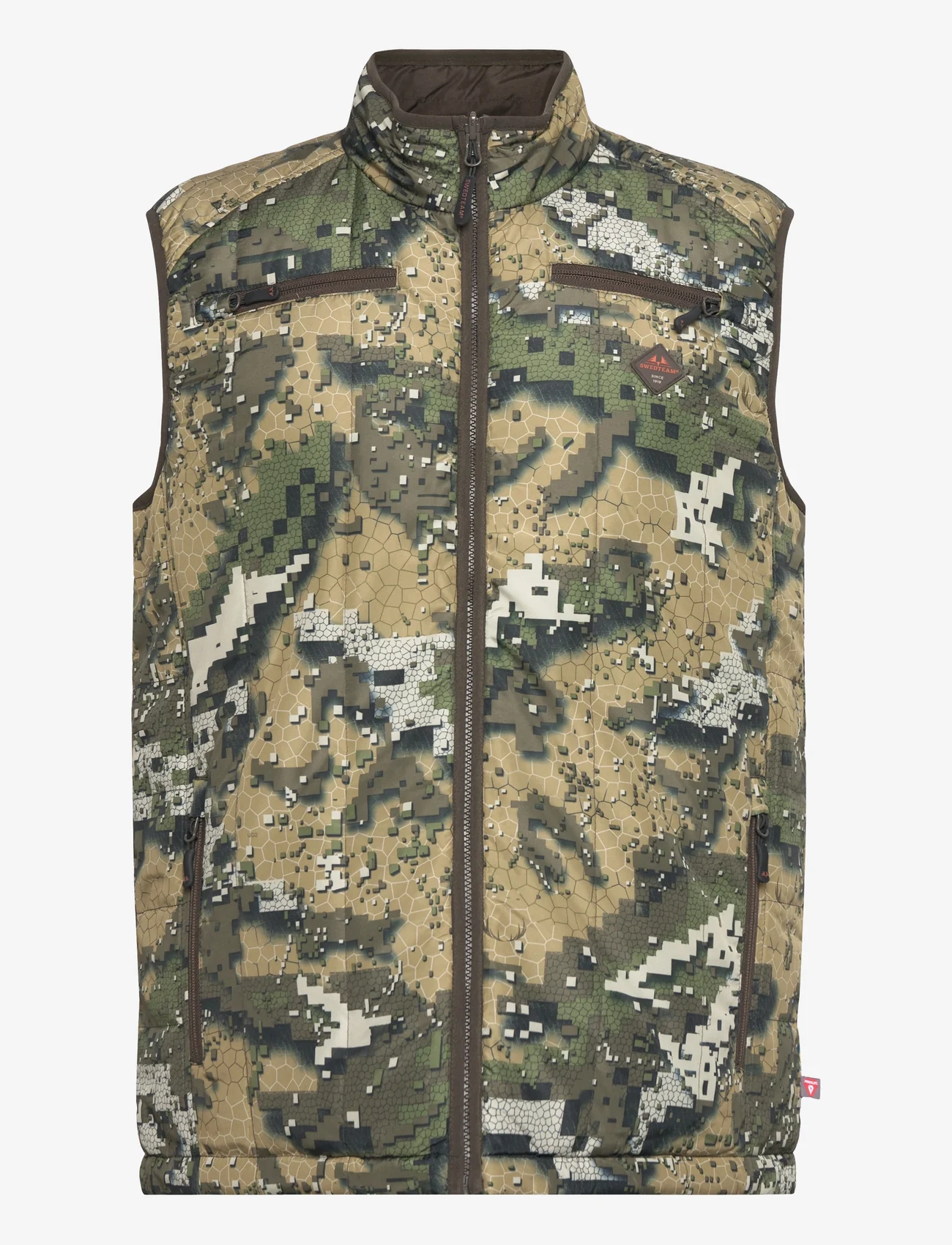 Swedteam - Terra Light Pro Hunting Vest - outdoor & rain jackets - desolve® veil - 0