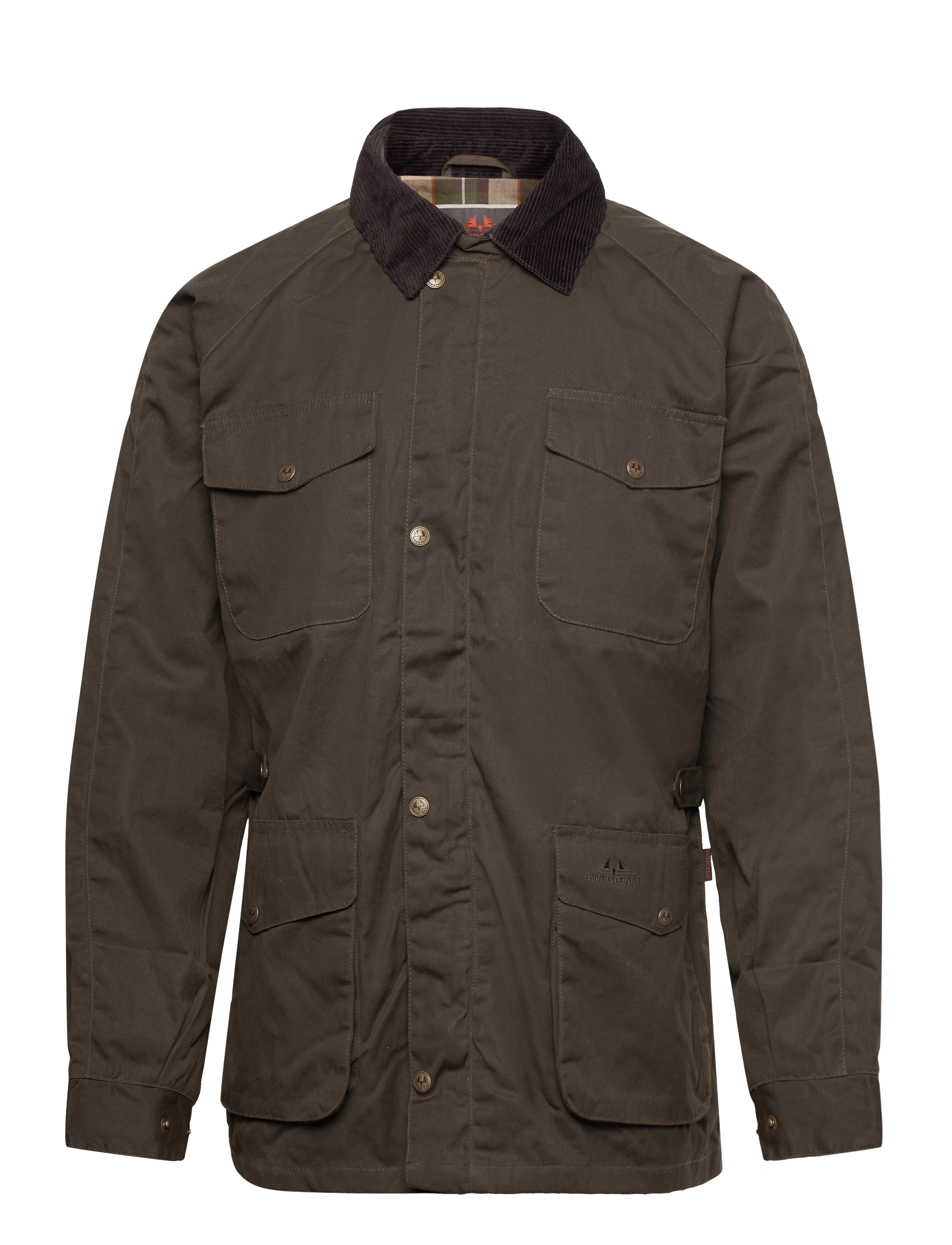 Swedteam 1919 Waxed Hunting Jacket, 56, Green, Sport > Sportsjakker, Herre