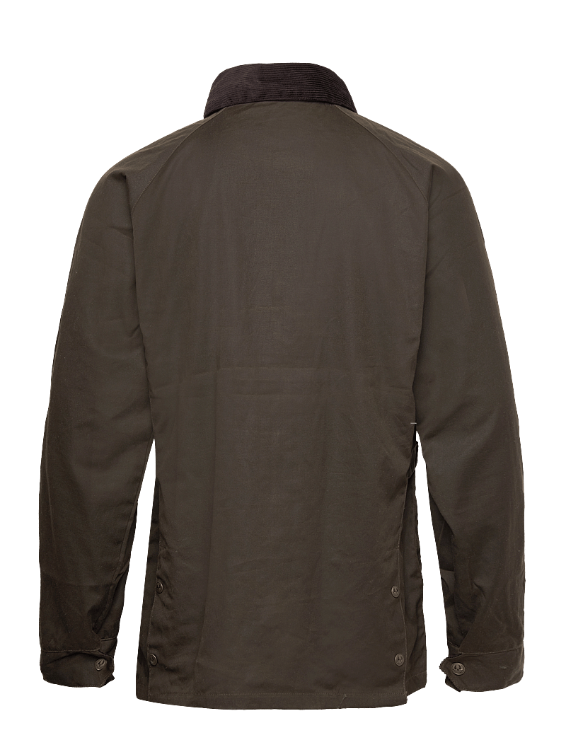 Swedteam - 1919 Waxed Hunting Jacket - friluftsjackor - hunting green - 1