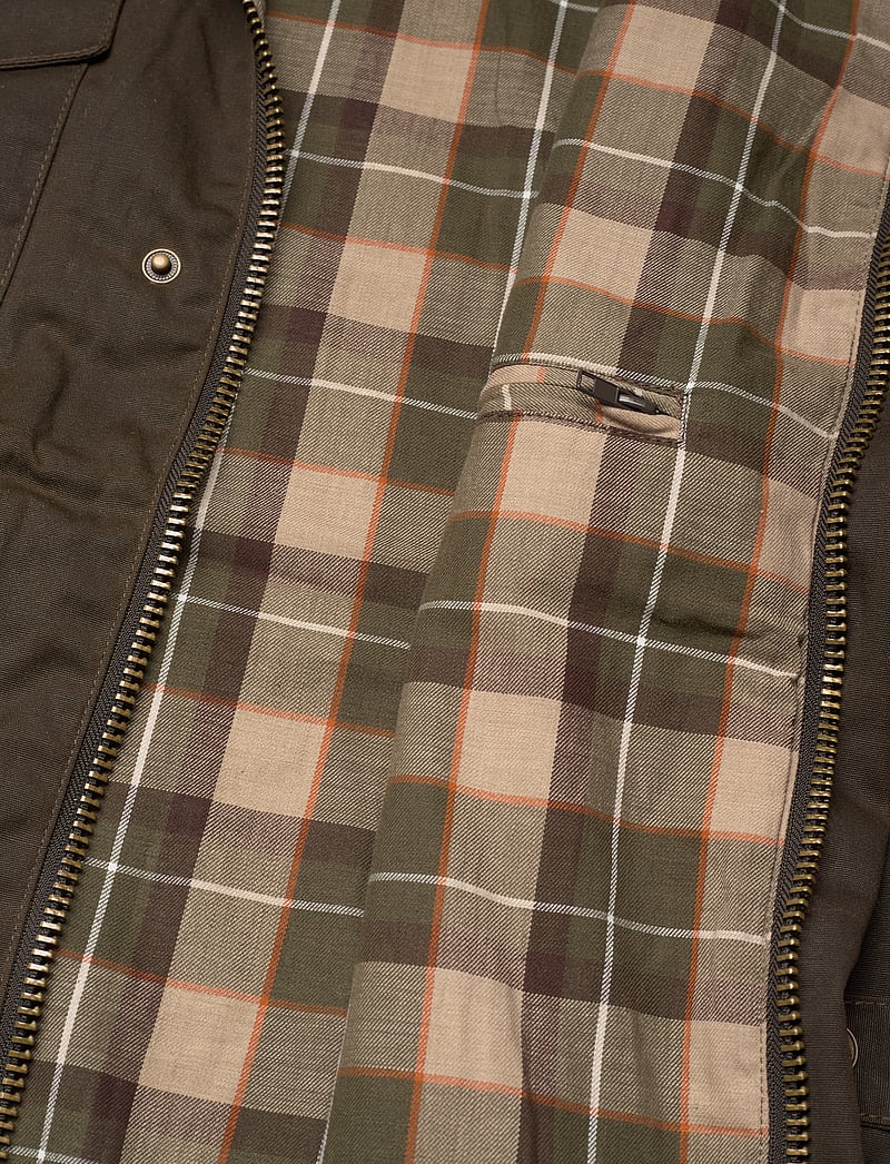 Swedteam - 1919 Waxed Hunting Jacket - friluftsjackor - hunting green - 5