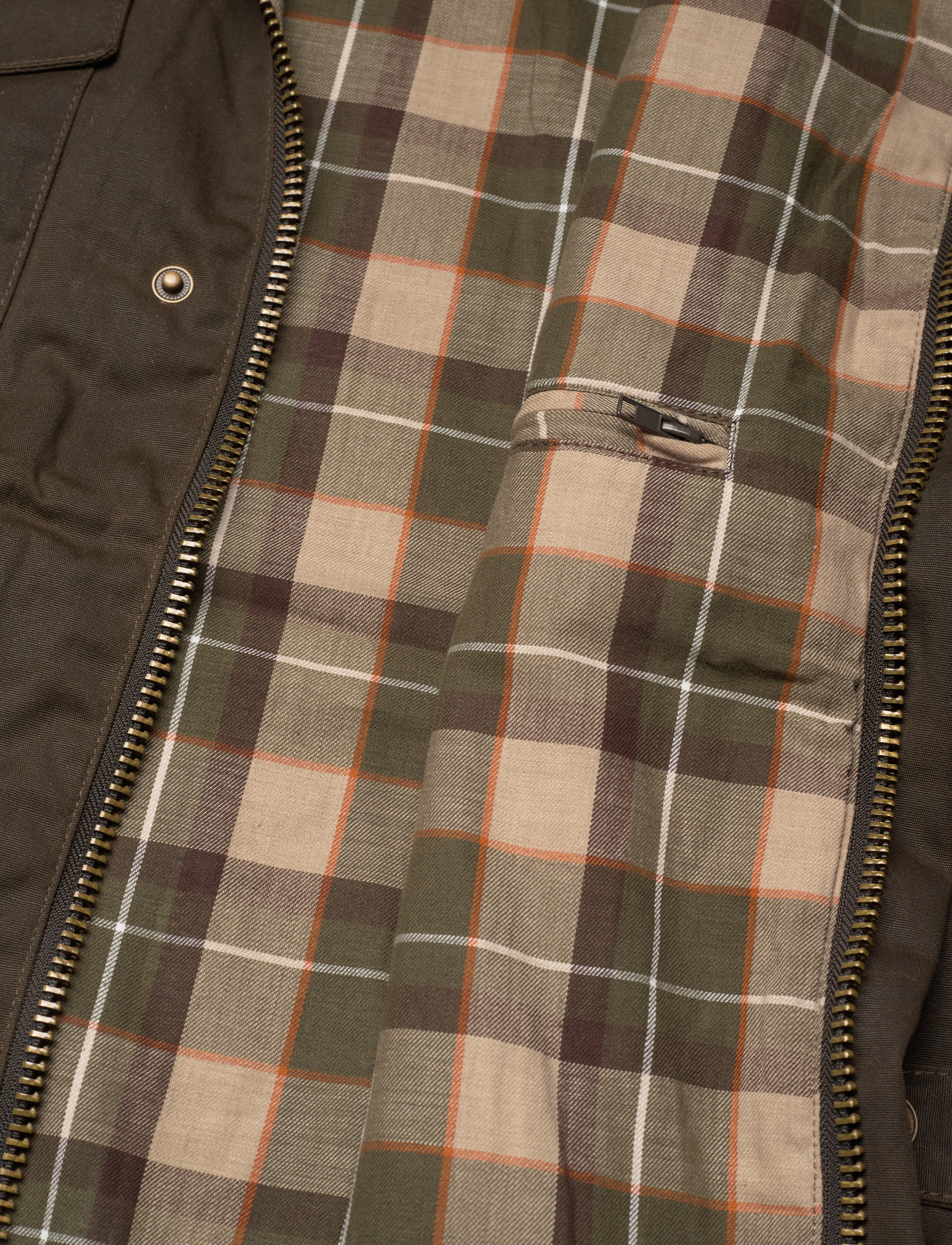 Swedteam - 1919 Waxed Hunting Jacket - utejakker - hunting green - 5