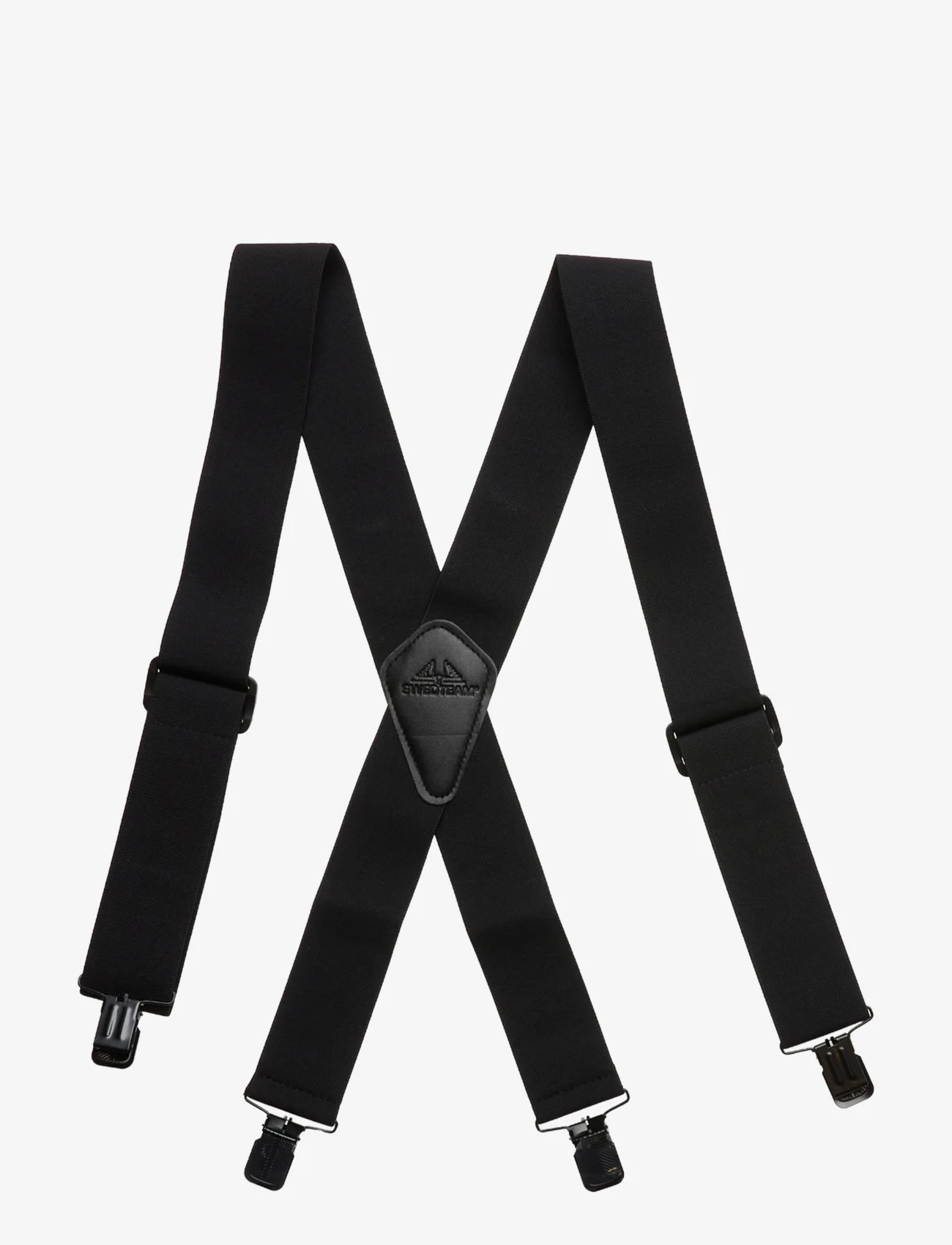 Swedteam - Clip Suspenders - suspenders - black - 0