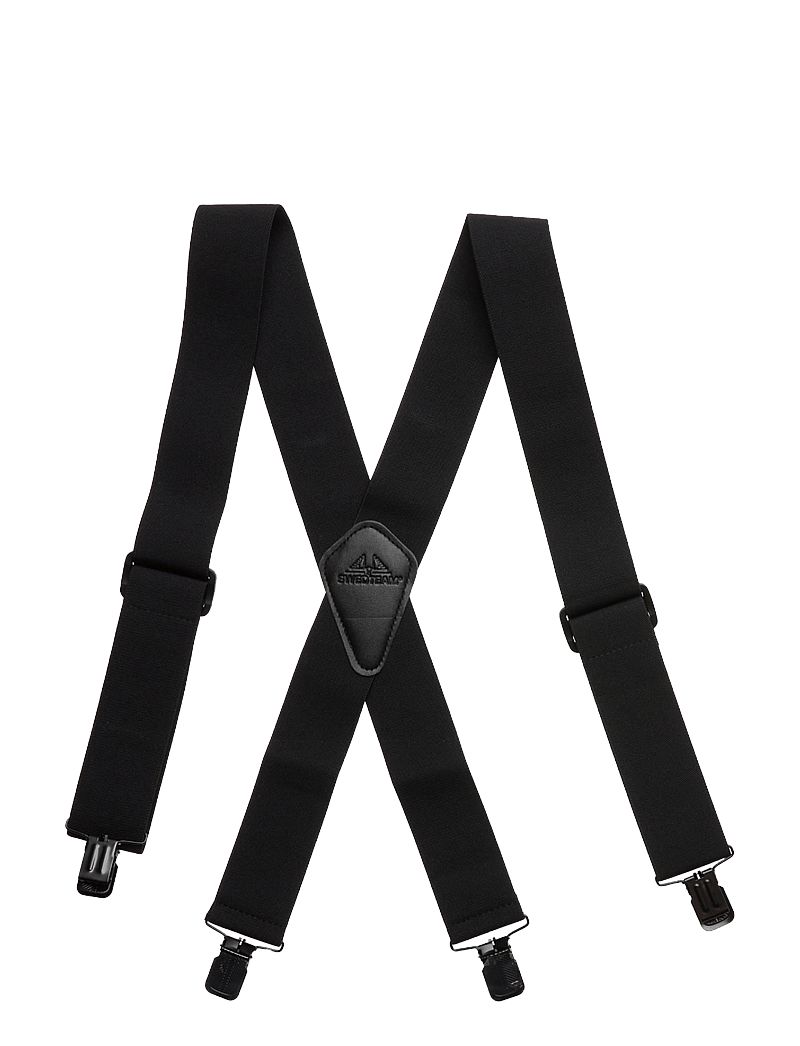 Swedteam - Clip Suspenders - muud aksessuaarid - black - 0