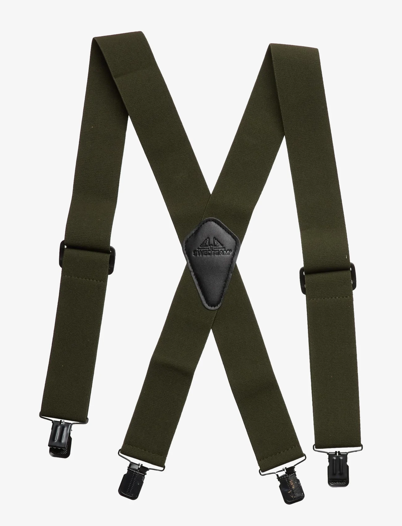 Swedteam - Clip Suspenders - traksid - hunting green - 0