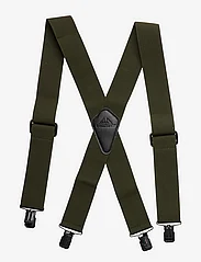 Swedteam - Clip Suspenders - henkselit - hunting green - 0