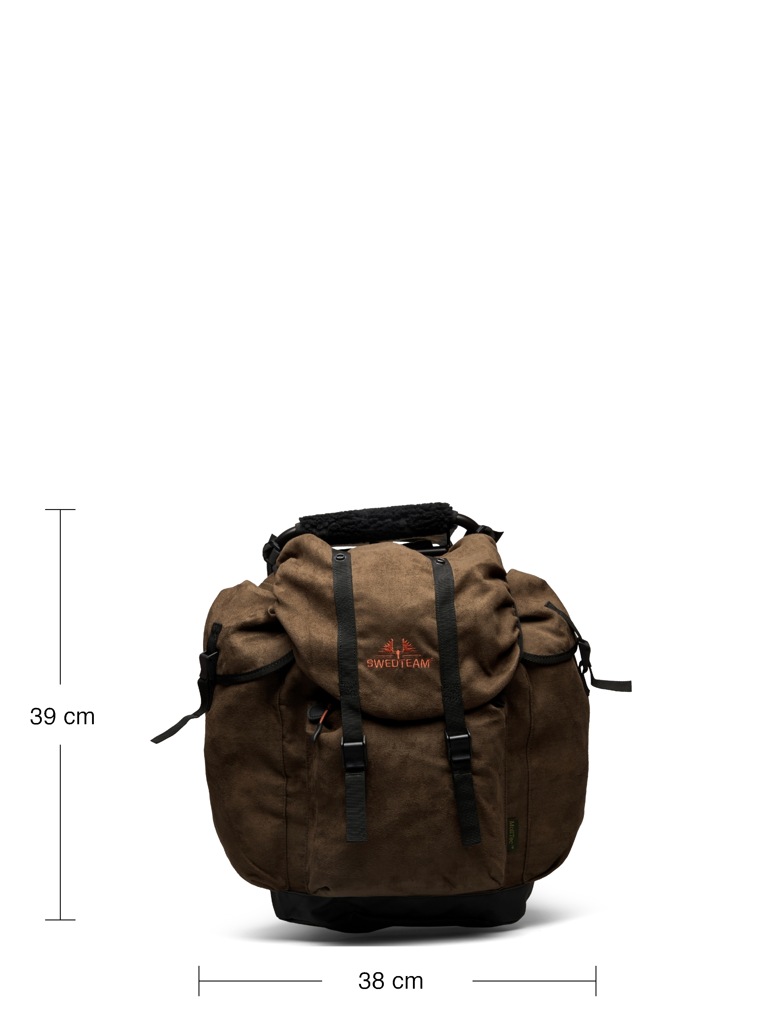 Swedteam - Classic Molltec Backpack - accessoires - hunting green - 5