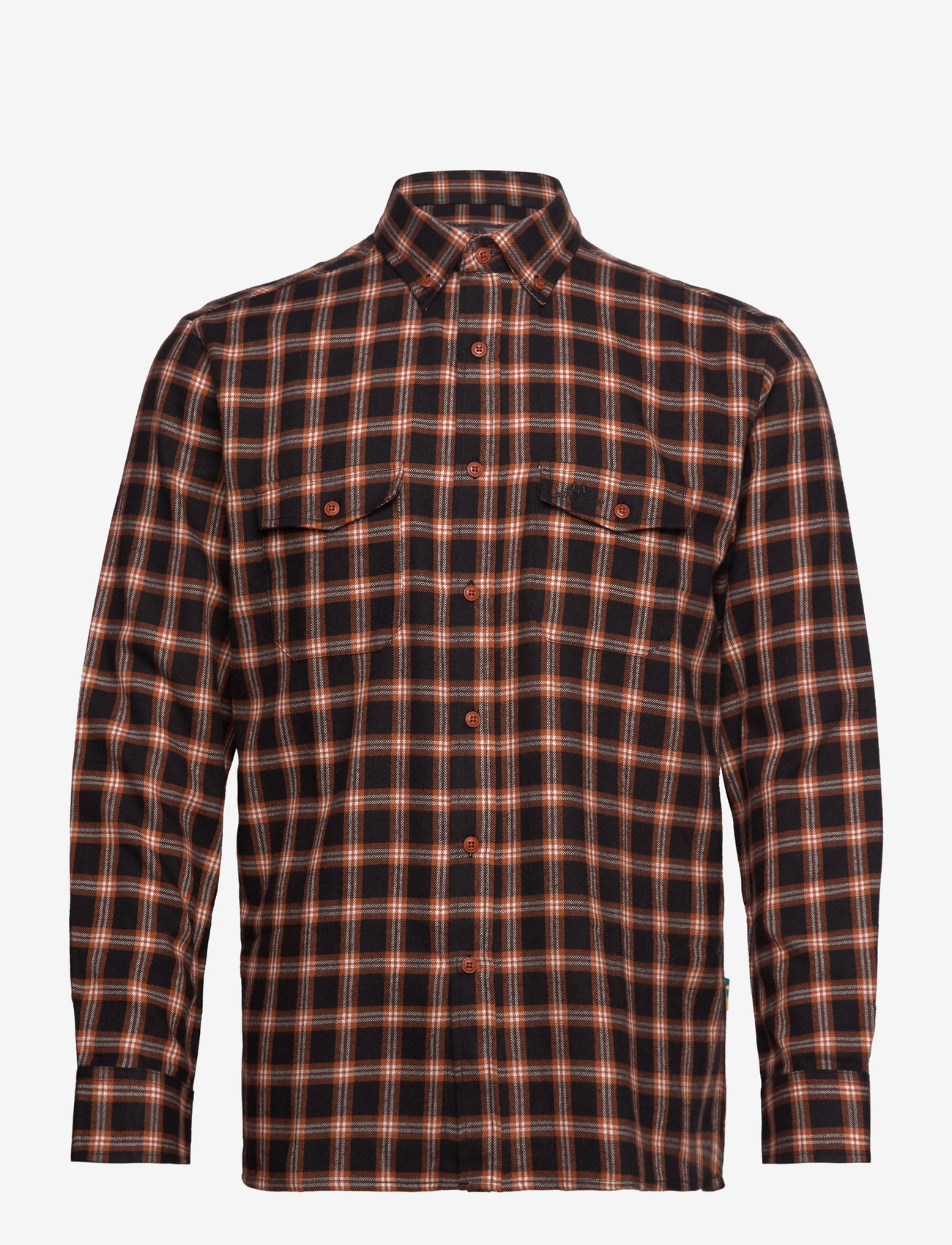 Swedteam - Clive Classic Shirt - swedteam orange - 0
