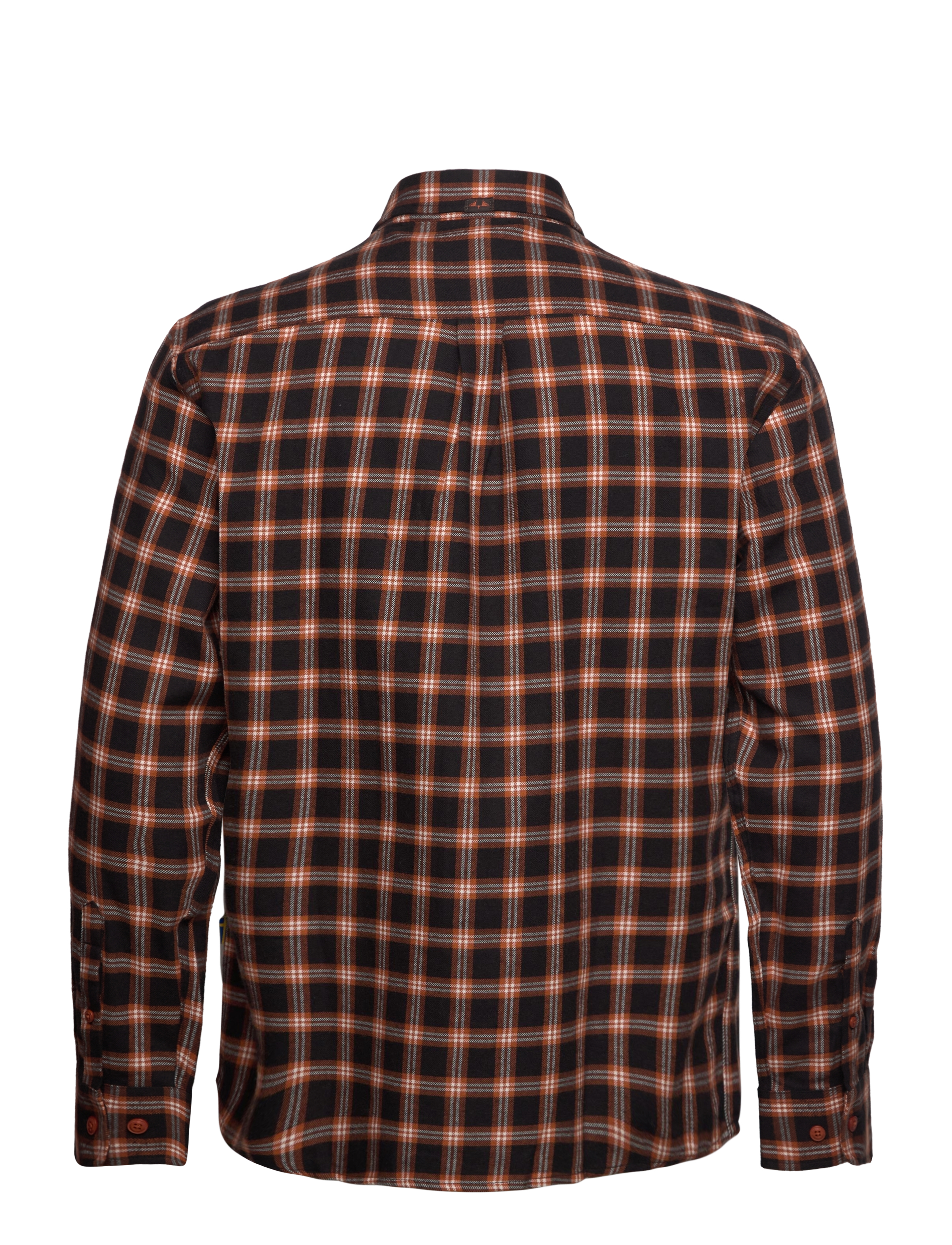 Swedteam - Clive Classic Shirt - swedteam orange - 1