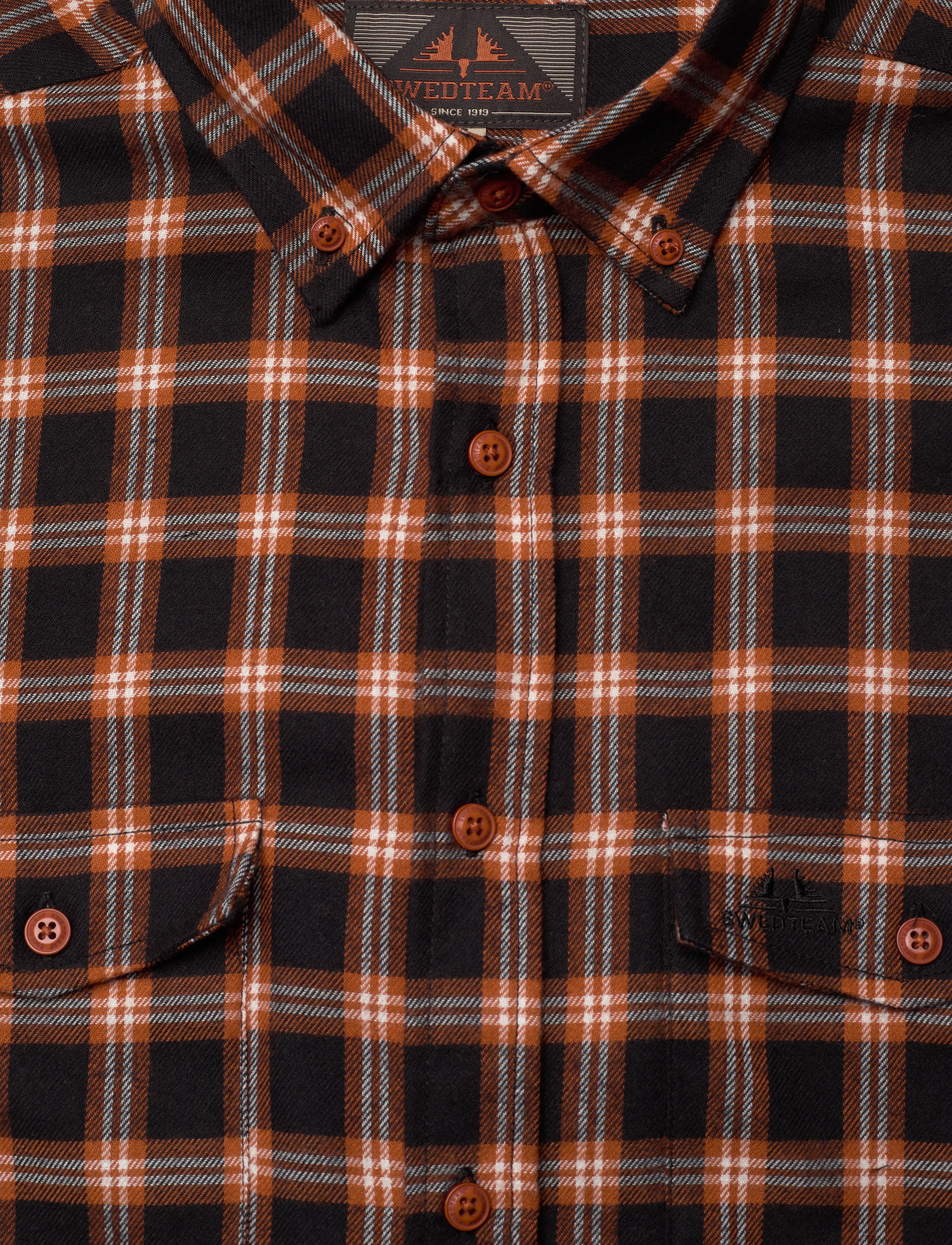 Swedteam - Clive Classic Shirt - swedteam orange - 2