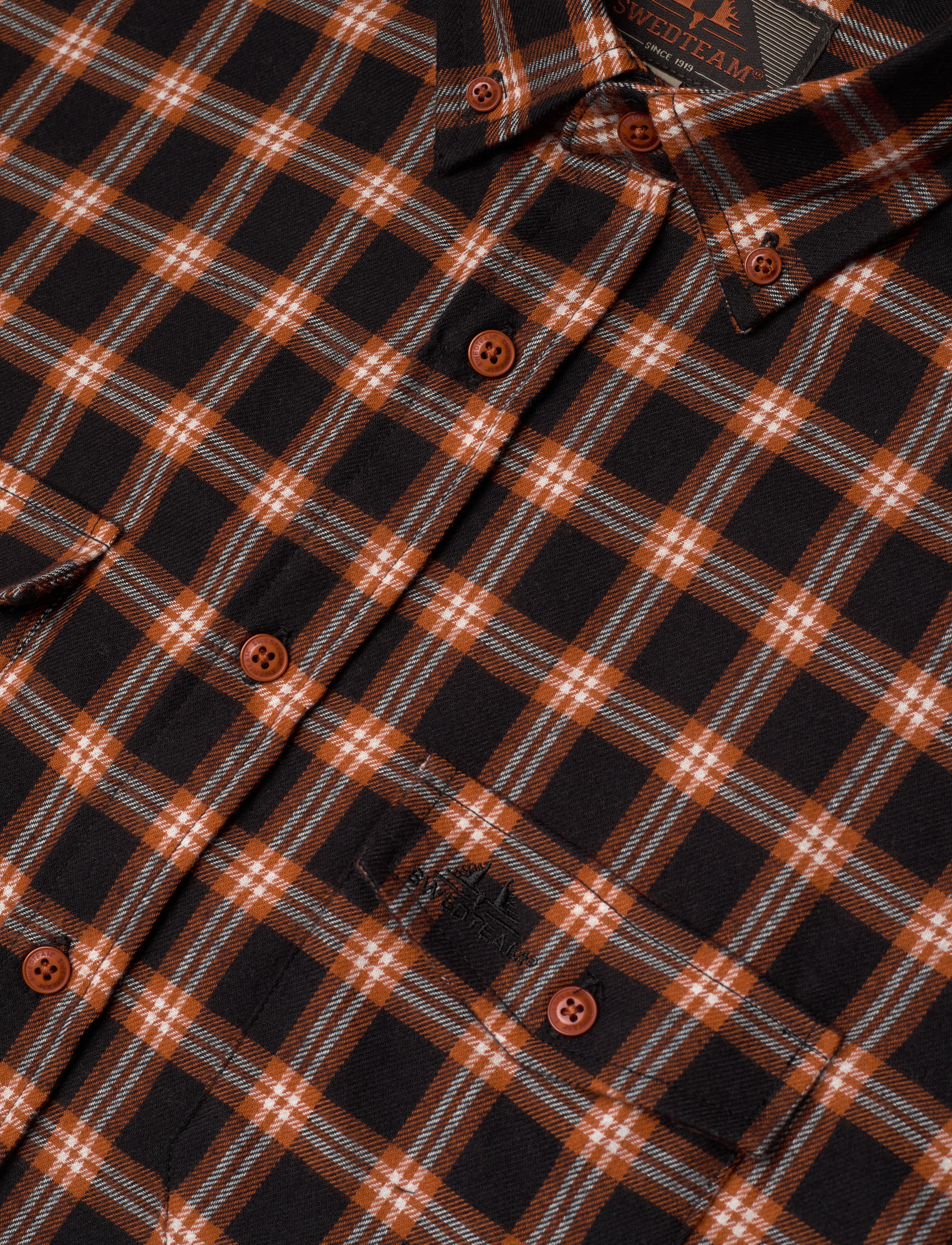 Swedteam - Clive Classic Shirt - swedteam orange - 3