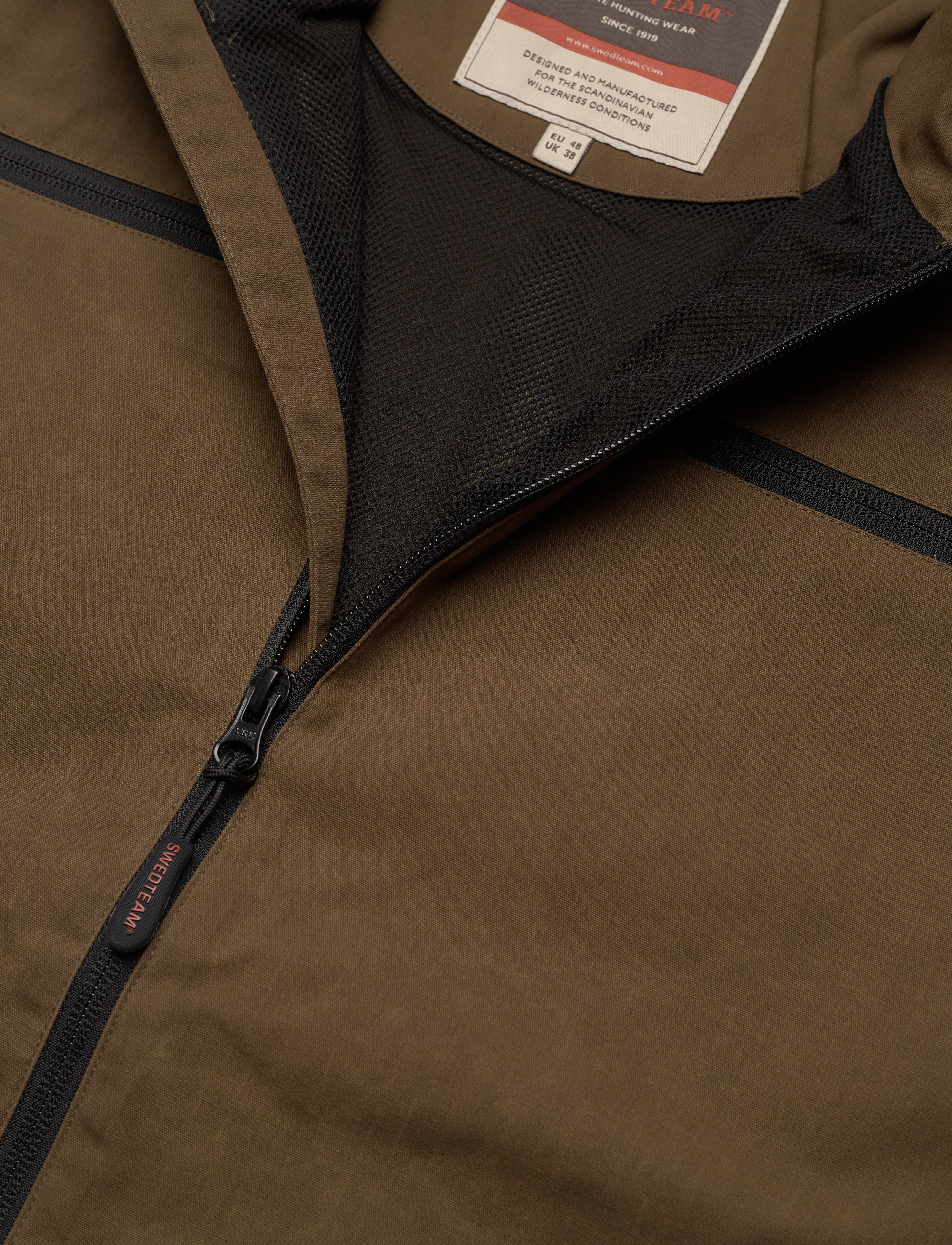 Swedteam - Husky Antibite Pro M Jacket - swedteam green - 2