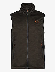 Swedteam - Ultra Hunting Vest - outdoor & rain jackets - hunting green - 0