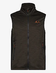 Swedteam - Ultra Hunting Vest - lauko ir nuo lietaus apsaugančios striukės - hunting green - 0