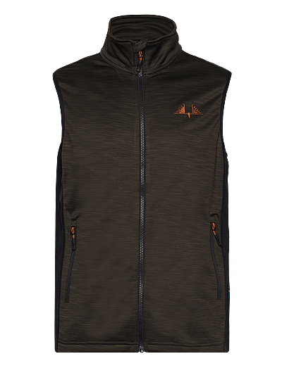 Swedteam Ultra Hunting Vest - Kleidung - HUNTING GREEN / khaki/green