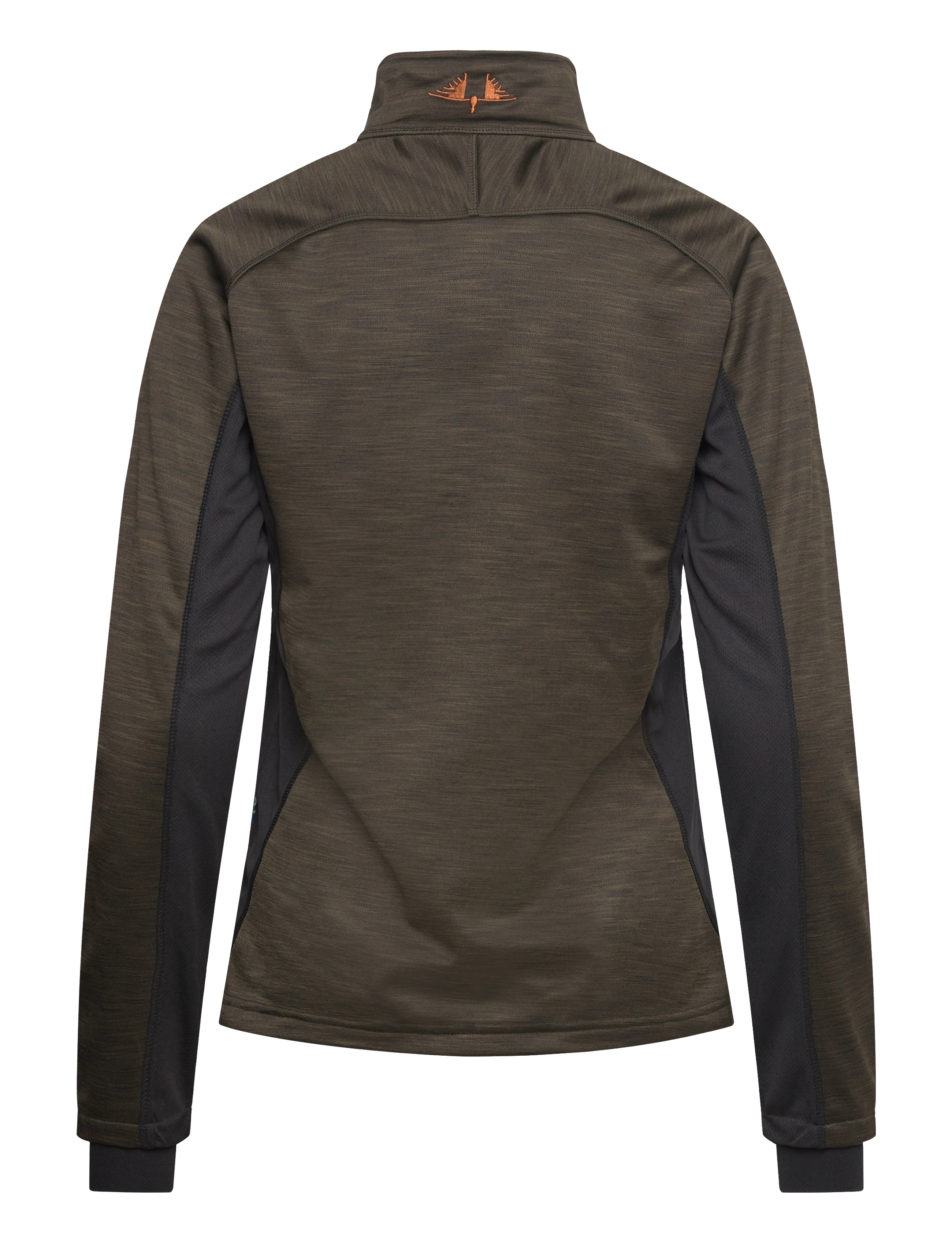 Swedteam - Ultra Women Sweater Full-zip - overdeler - hunting green - 1