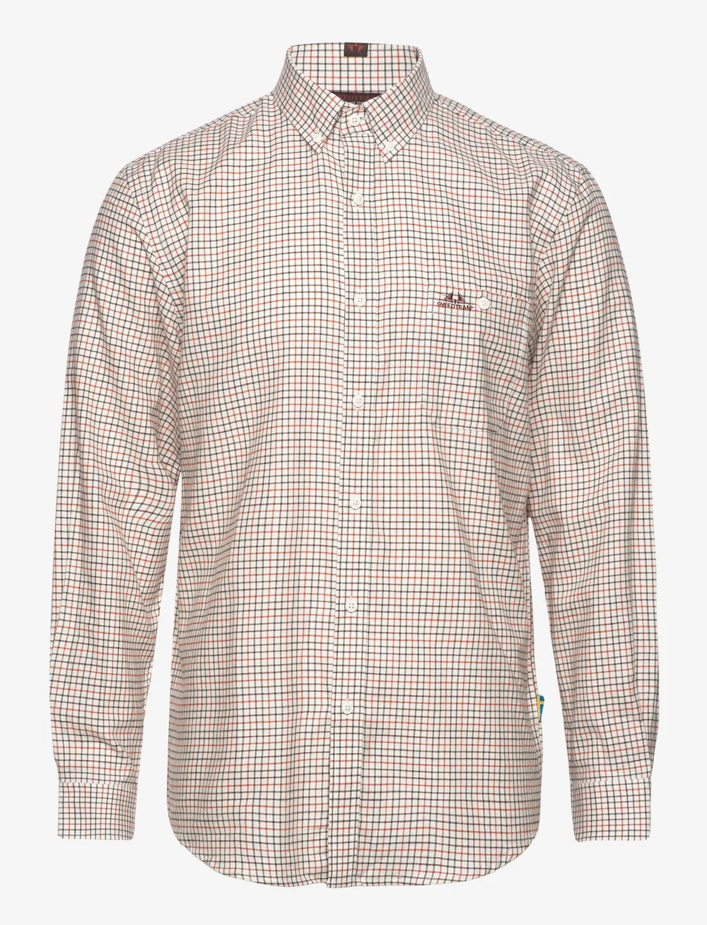 Swedteam - Steven 2.0 Shirt - alussärgid ja t-särgid - off-white - 0