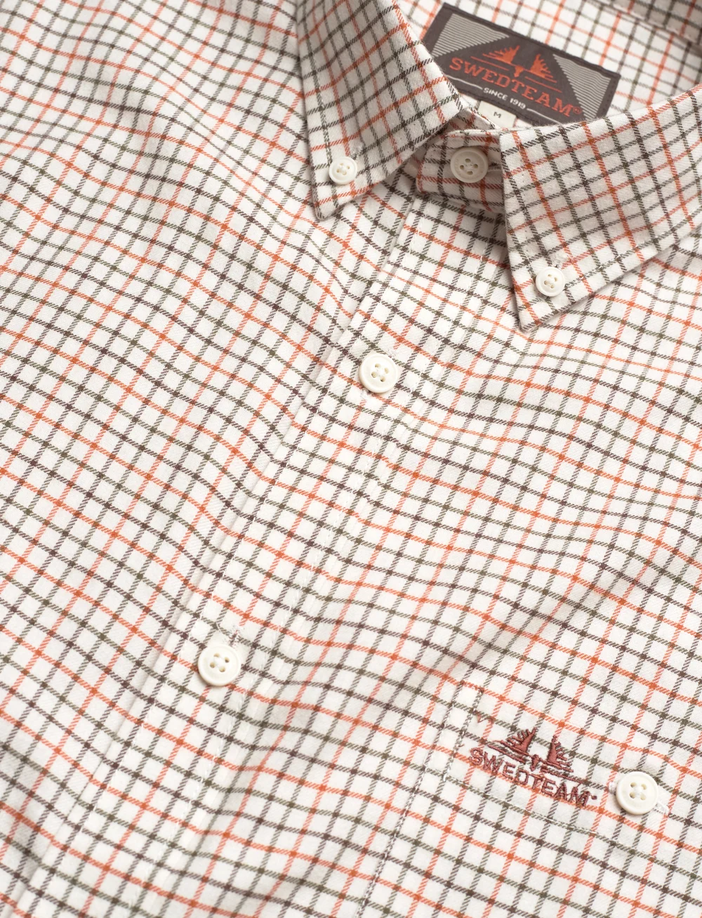 Swedteam - Steven 2.0 Shirt - alussärgid ja t-särgid - off-white - 3