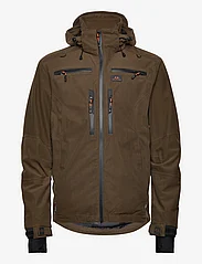 Swedteam - Ridge Pro Hunting Jacket - outdoor & rain jackets - forest green - 0