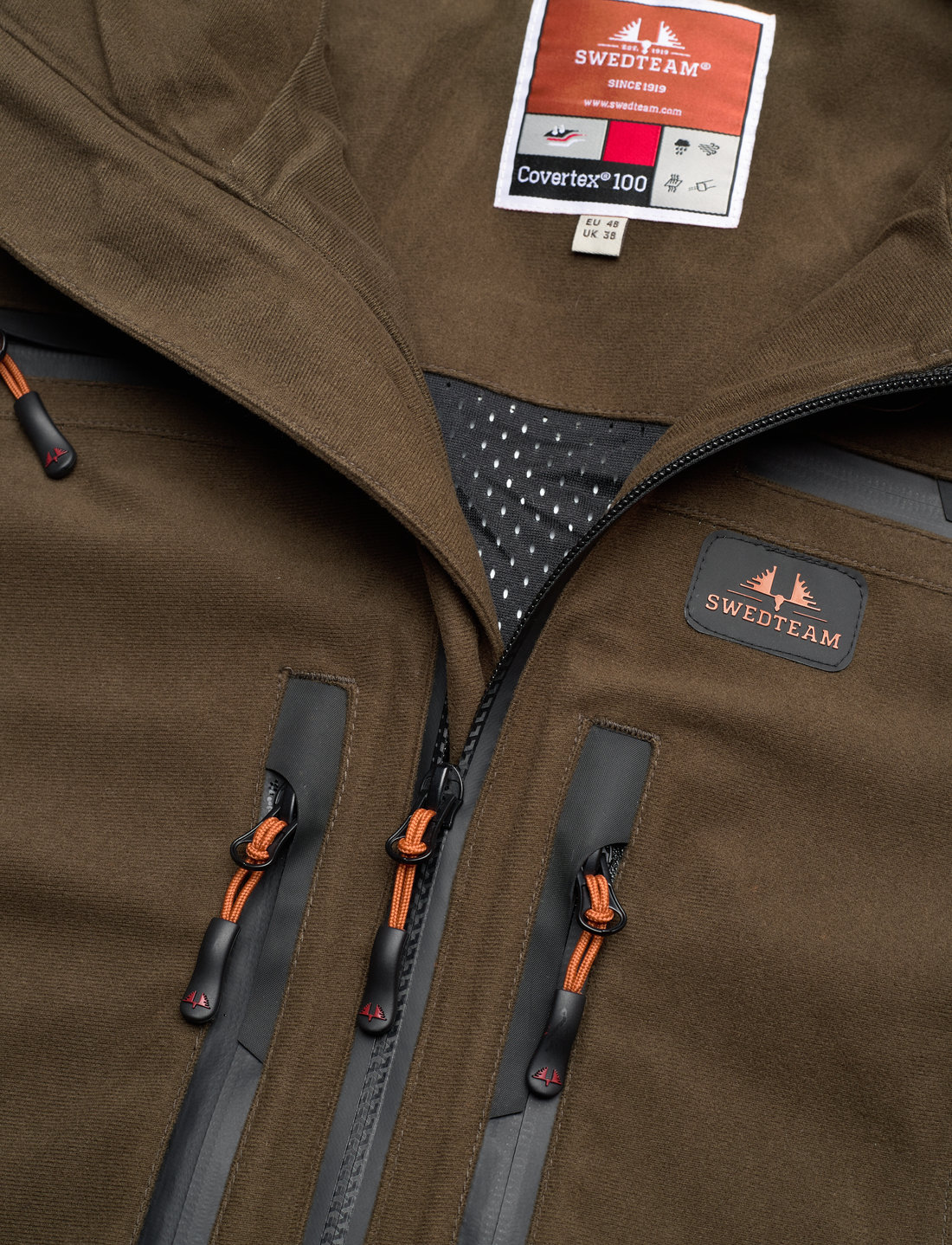 Swedteam ridge 2025 pro anorak