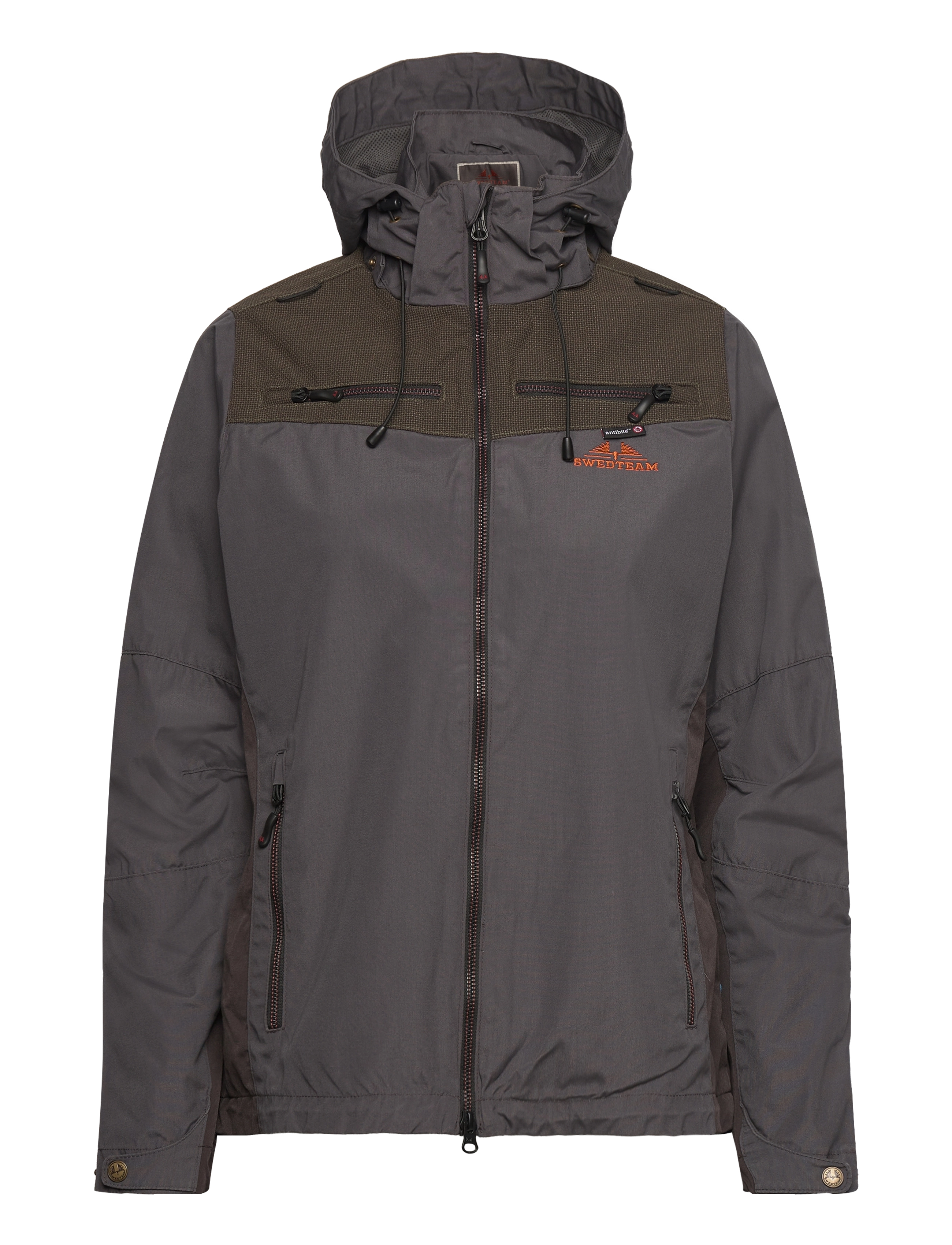 Swedteam Lynx Women Antibite Hunting Jacket, 36, Sport, Grau - Sport Jackets, Frauen