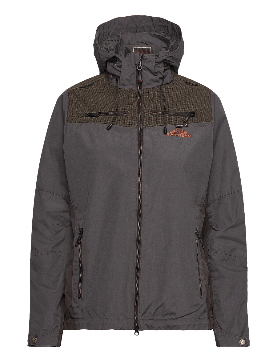 Swedteam - Lynx Women Antibite Hunting Jacket - outdoorjassen - dark grey - 0