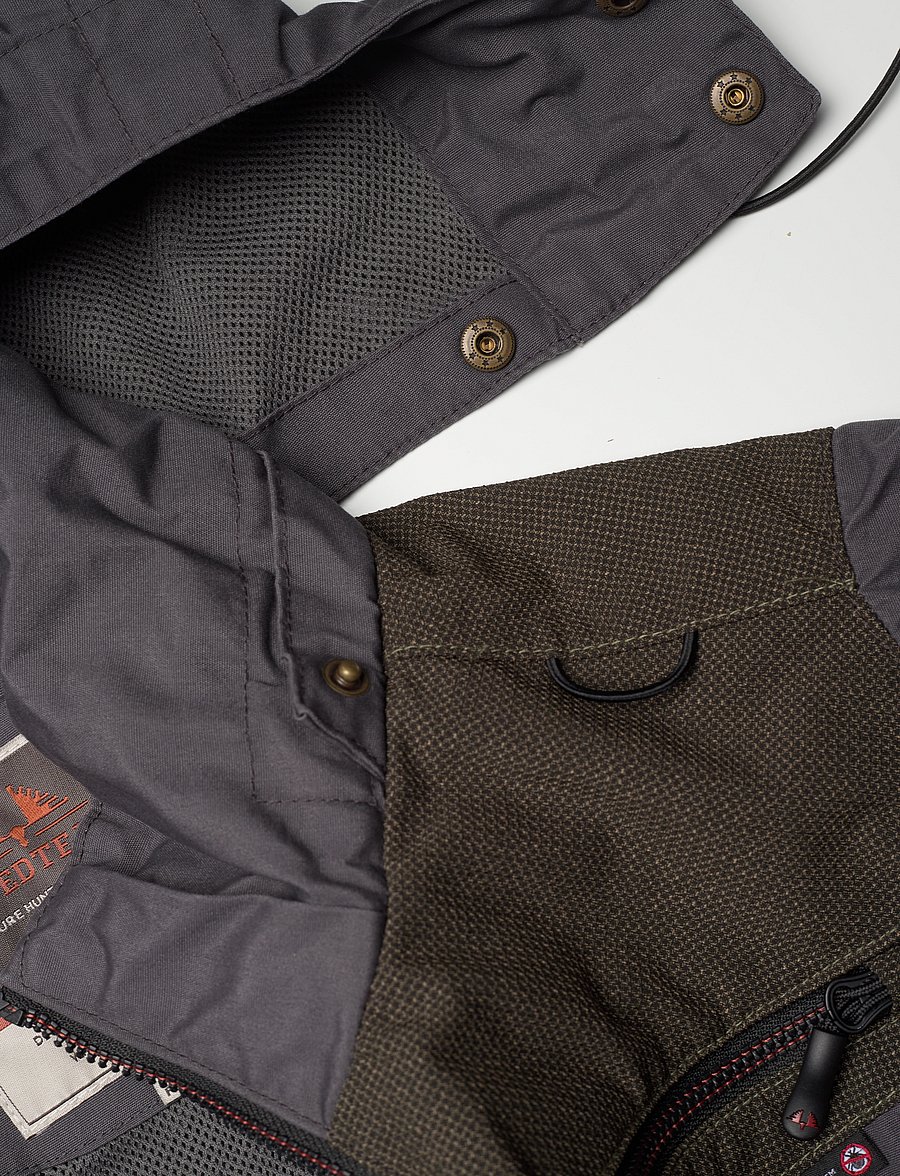 Swedteam - Lynx Women Antibite Hunting Jacket - outdoorjassen - dark grey - 4