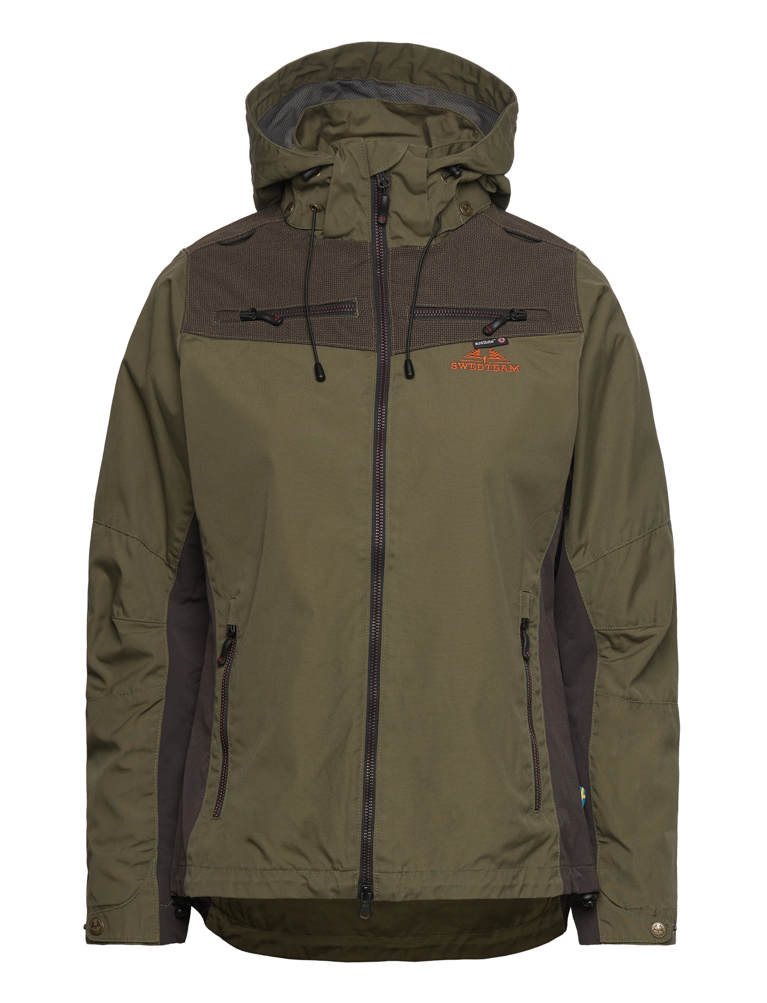 Swedteam Lynx Women Antibite Hunting Jacket, 40, Sport, Grün - Sport Jackets, Frauen