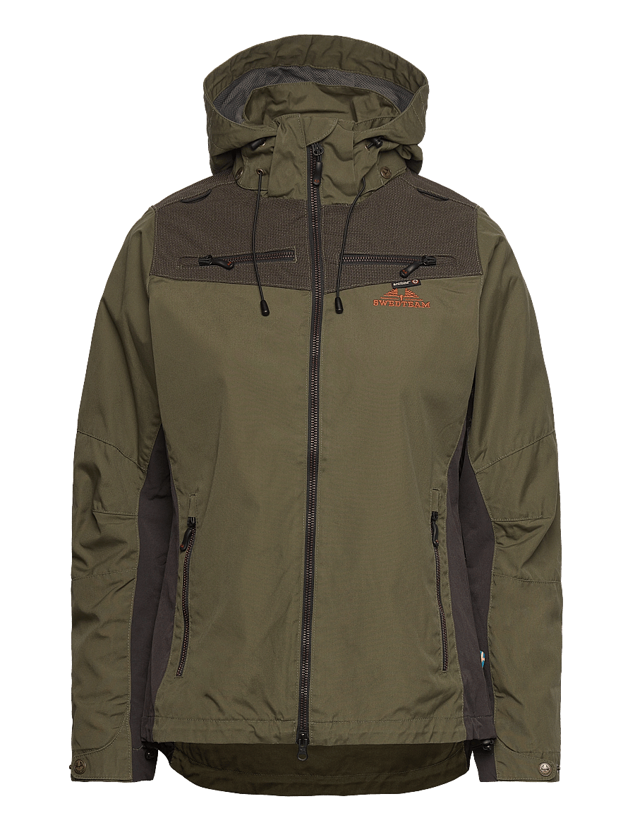 Swedteam - Lynx Women Antibite Hunting Jacket - outdoor jacken - hunting green - 0