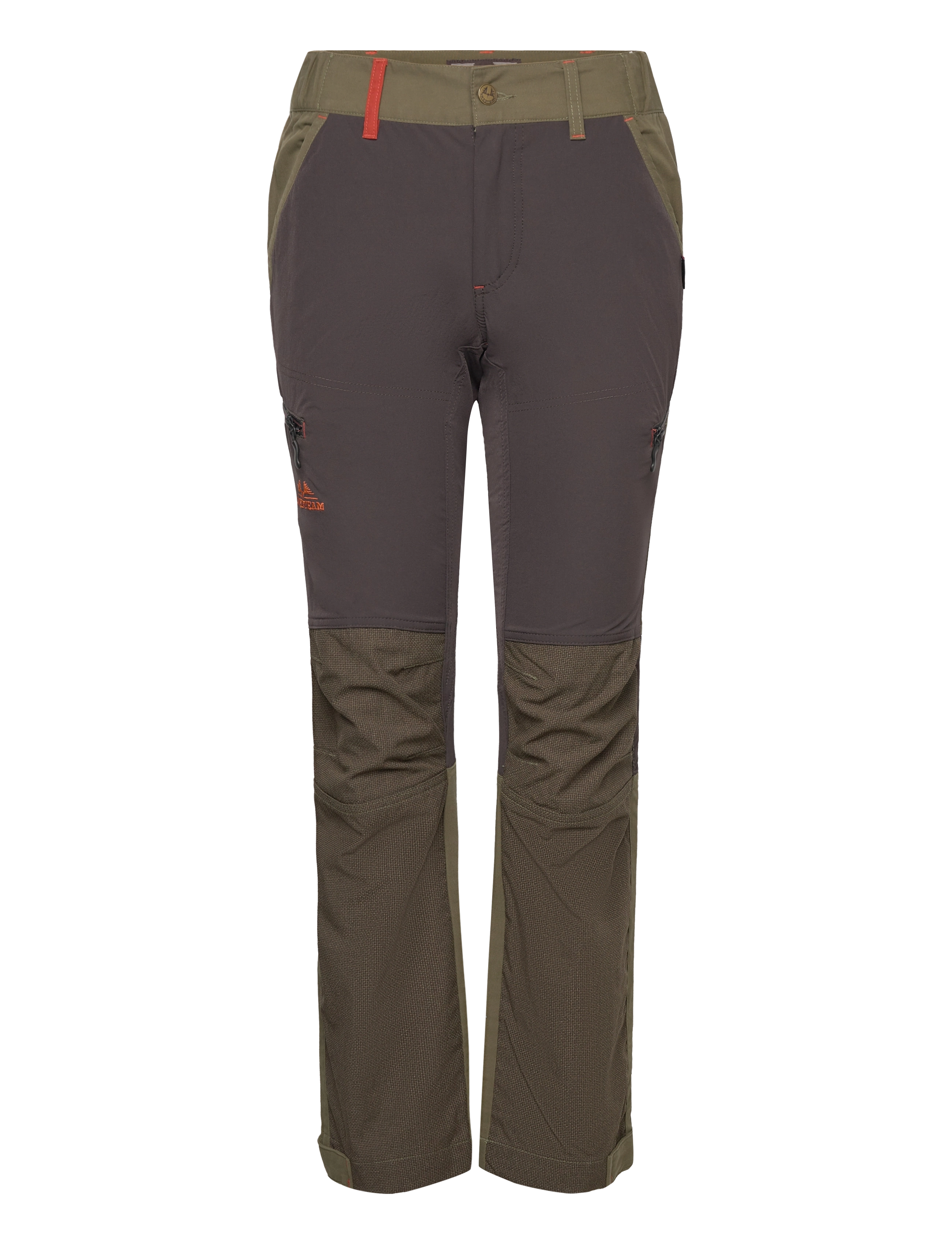Swedteam Lynx Xtrm Women Anti Hunting Trouser, Kvinder, Jagtbukser, Grøn, Str: 38