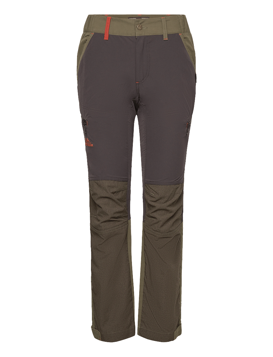 Swedteam - Lynx XTRM Women Anti Hunting Trouser - outdoorhosen - hunting green - 0